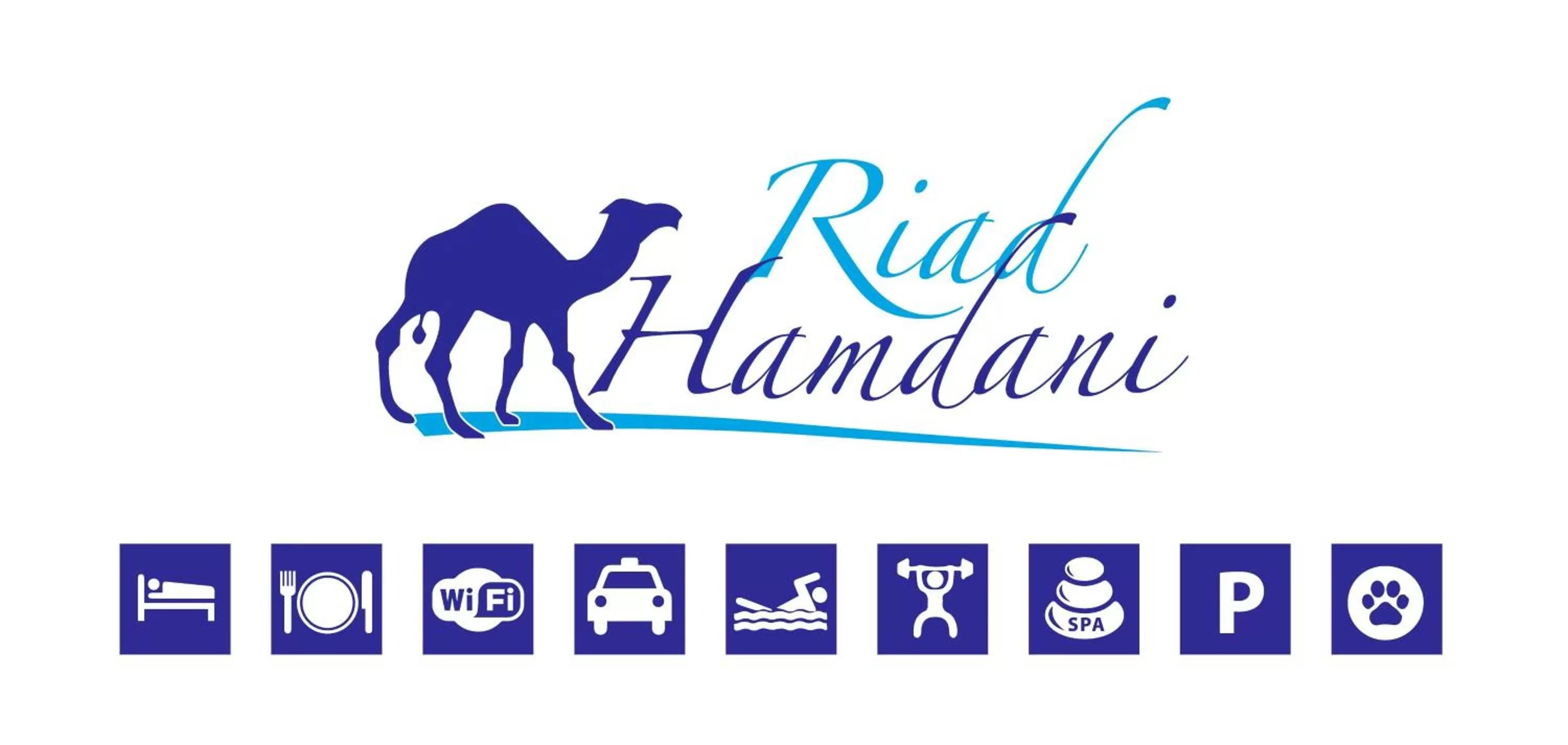 Property logo or sign in Riad Hamdani