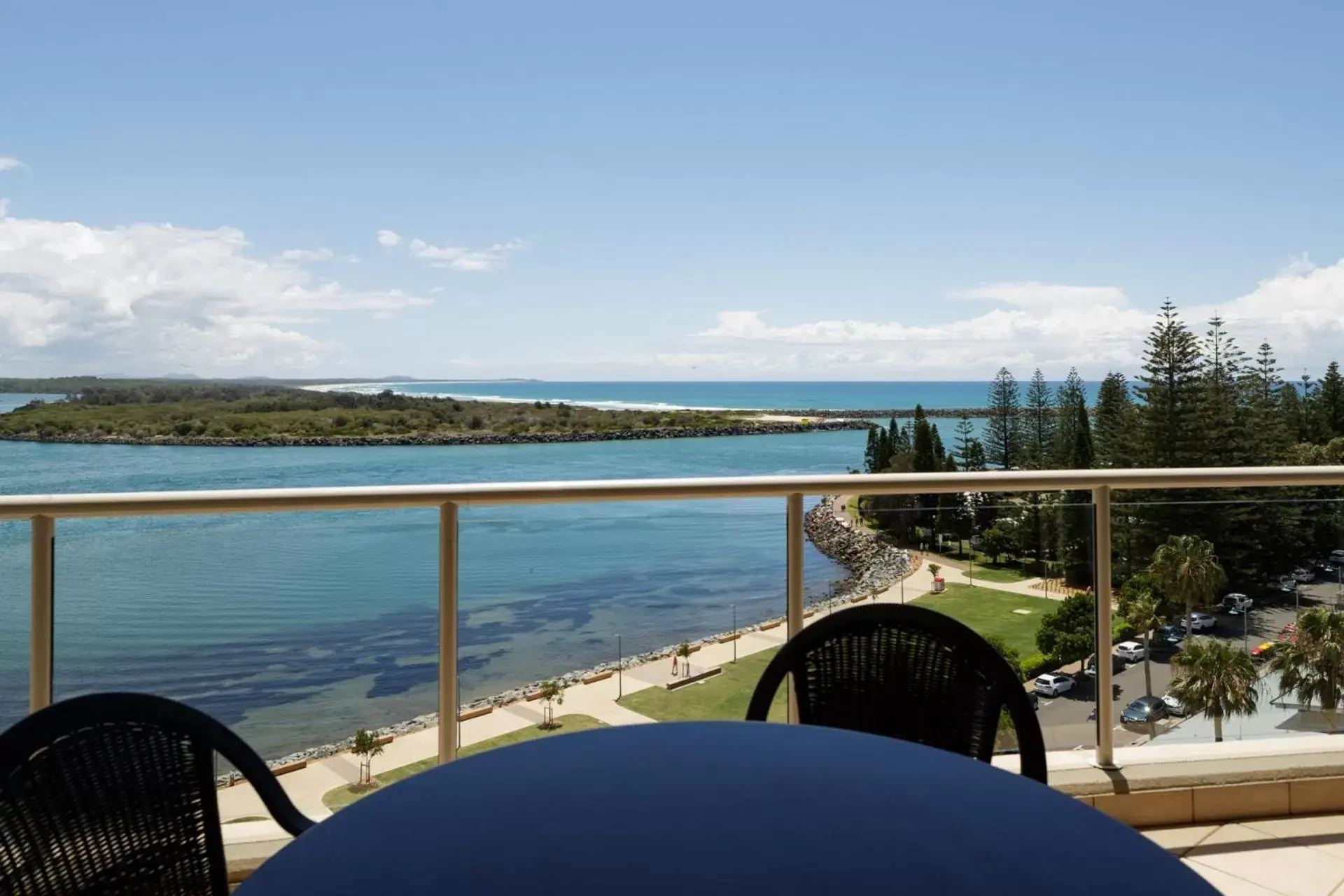 Balcony/Terrace in Rydges Hotel Port Macquarie