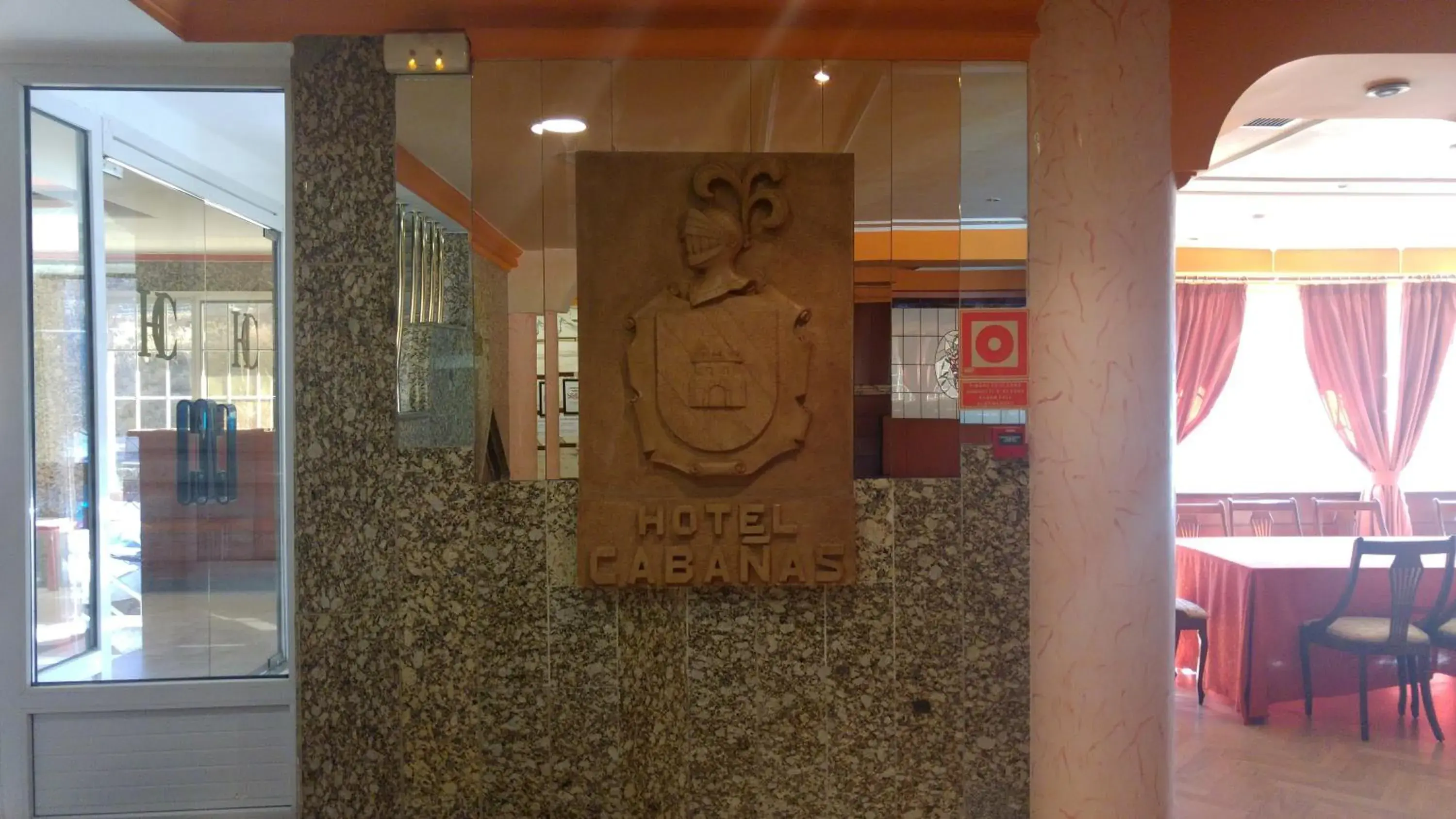 Decorative detail, Lobby/Reception in Hotel Cabañas