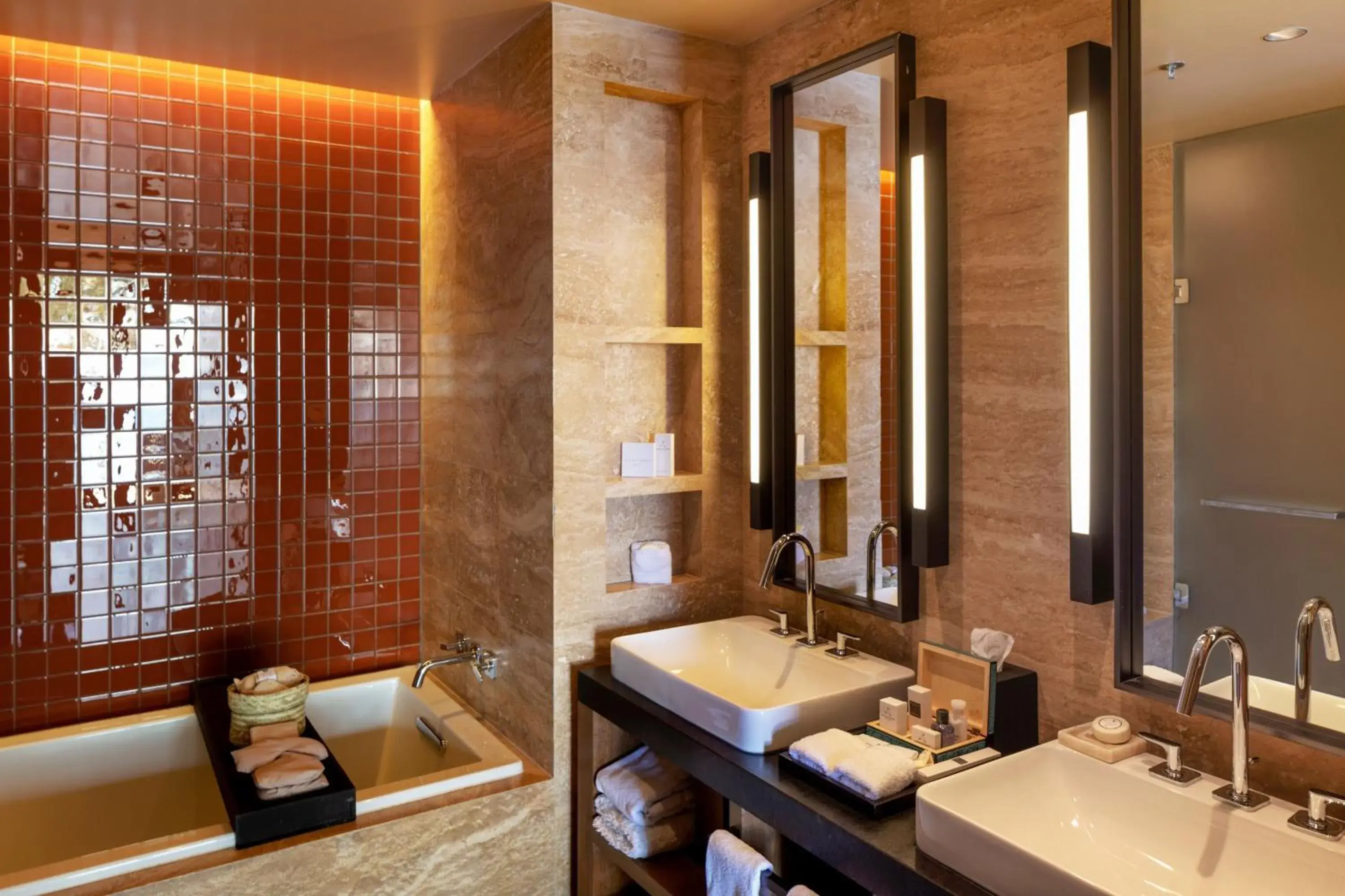 Photo of the whole room, Bathroom in Casa Maat at JW Marriott Los Cabos Beach Resort & Spa