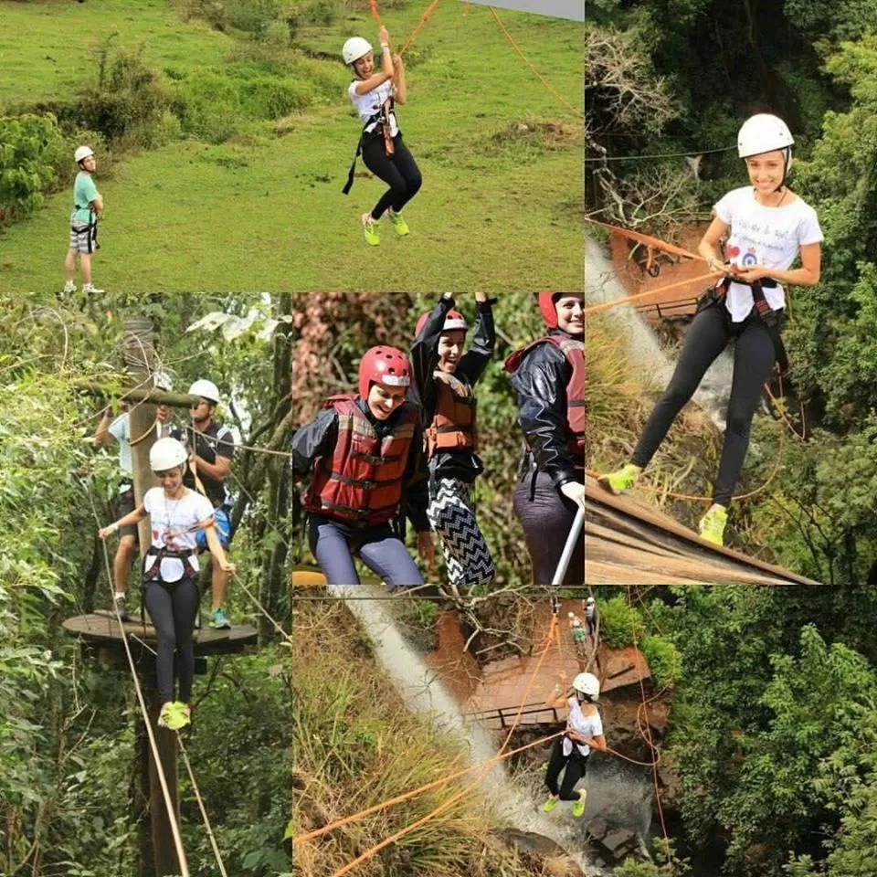 Entertainment in Pousada Alvorada Brotas - e agendamento das atividades turísticas