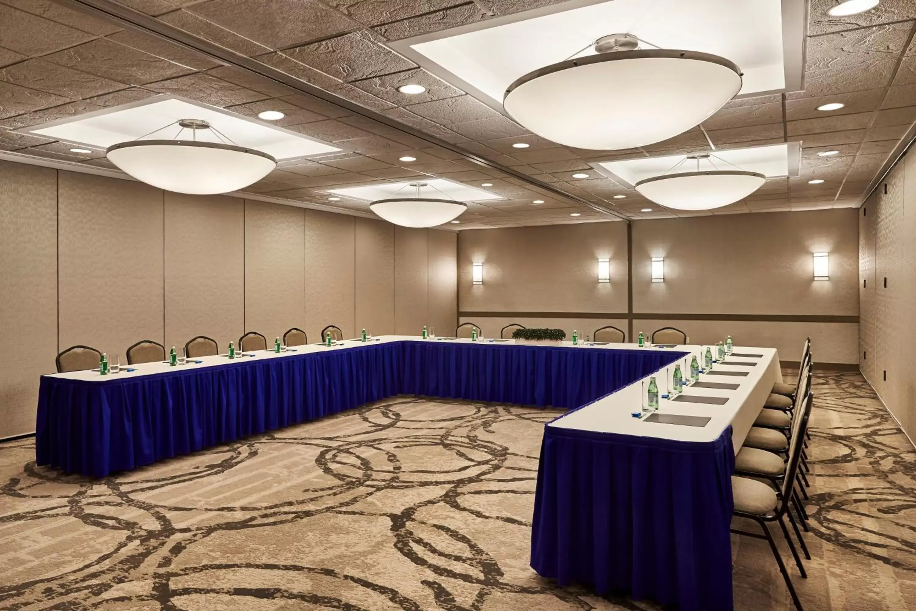 Meeting/conference room in Holiday Inn Alexandria at Carlyle, an IHG Hotel