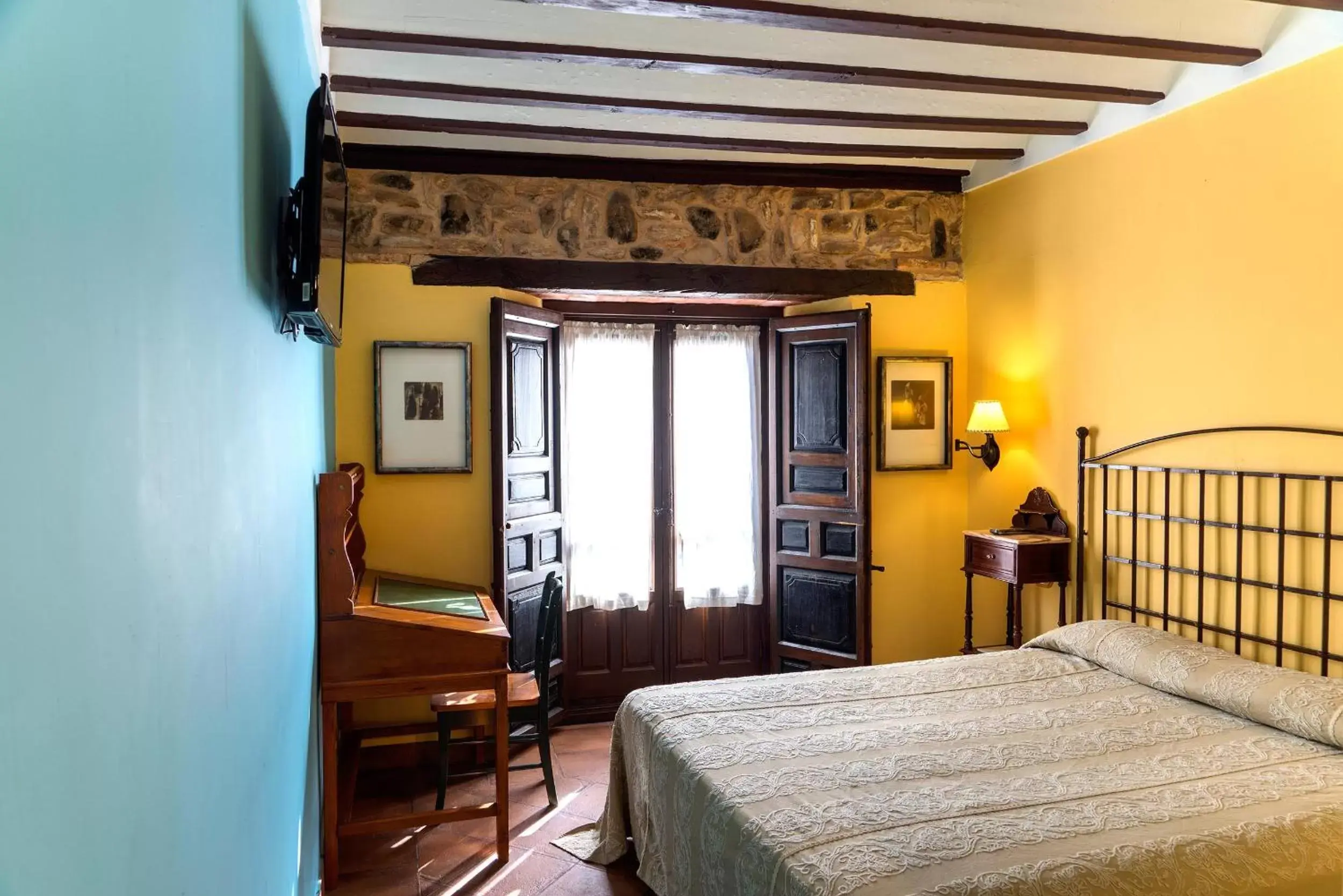 Bedroom, Bed in Hotel Spa La Casa del Rector Almagro