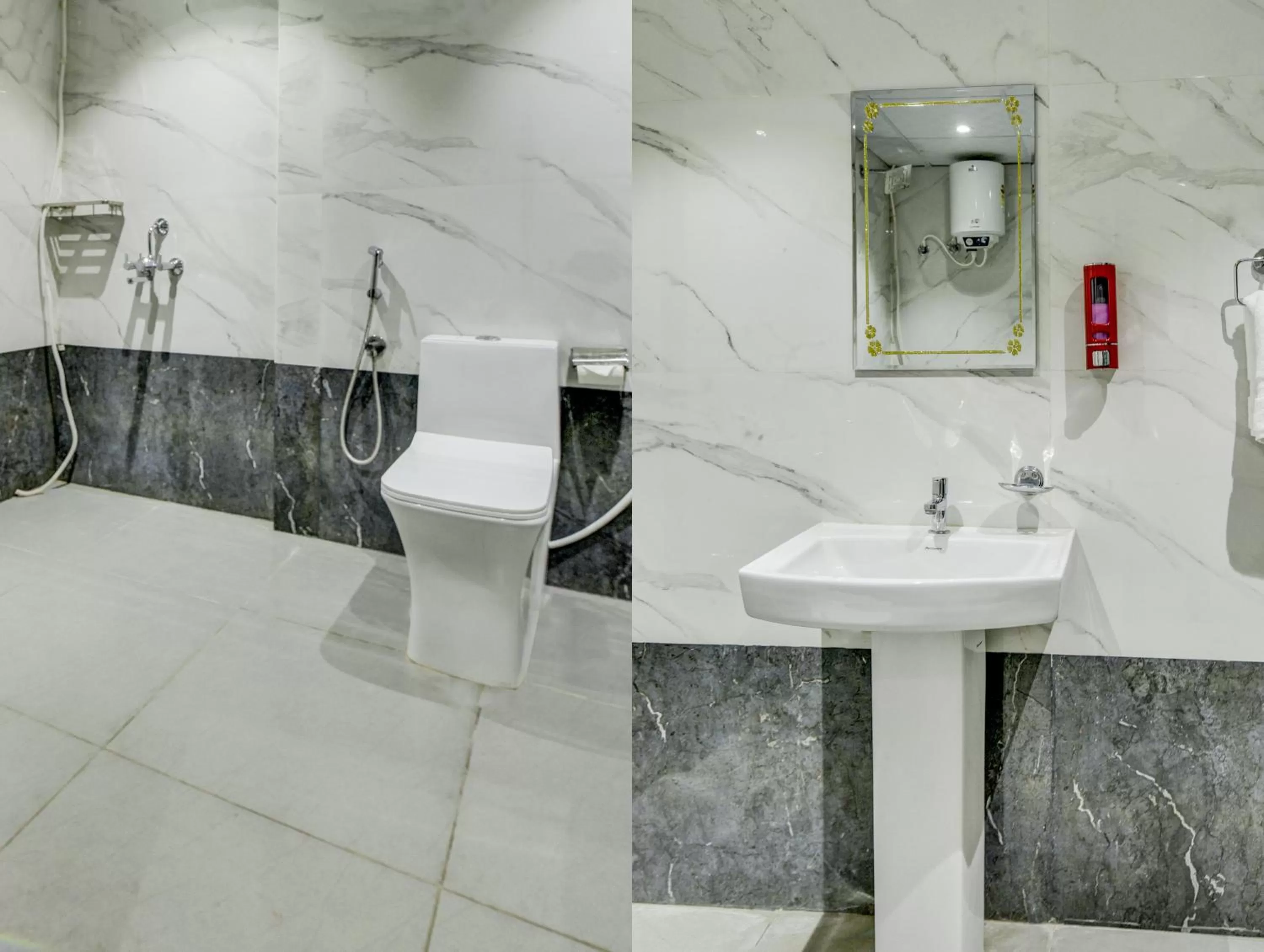 Bathroom in Treebo Winsome Banquet And Resort