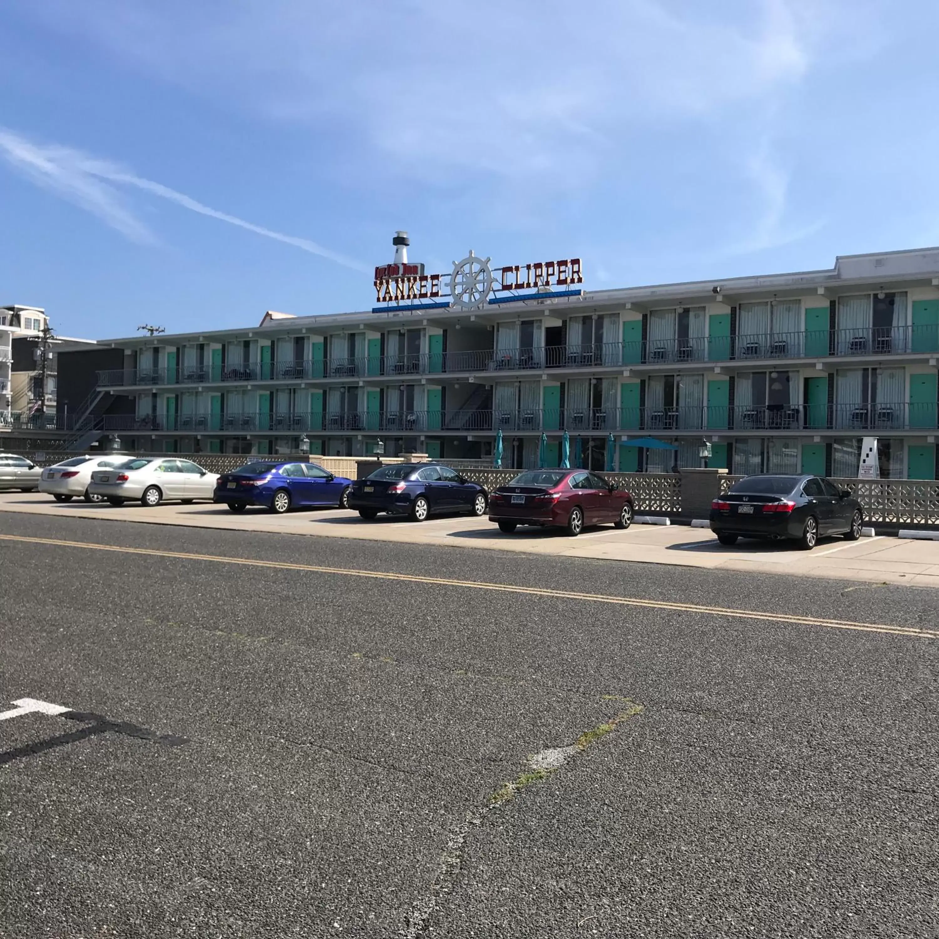 Property Building in Yankee Clipper Resort Motel