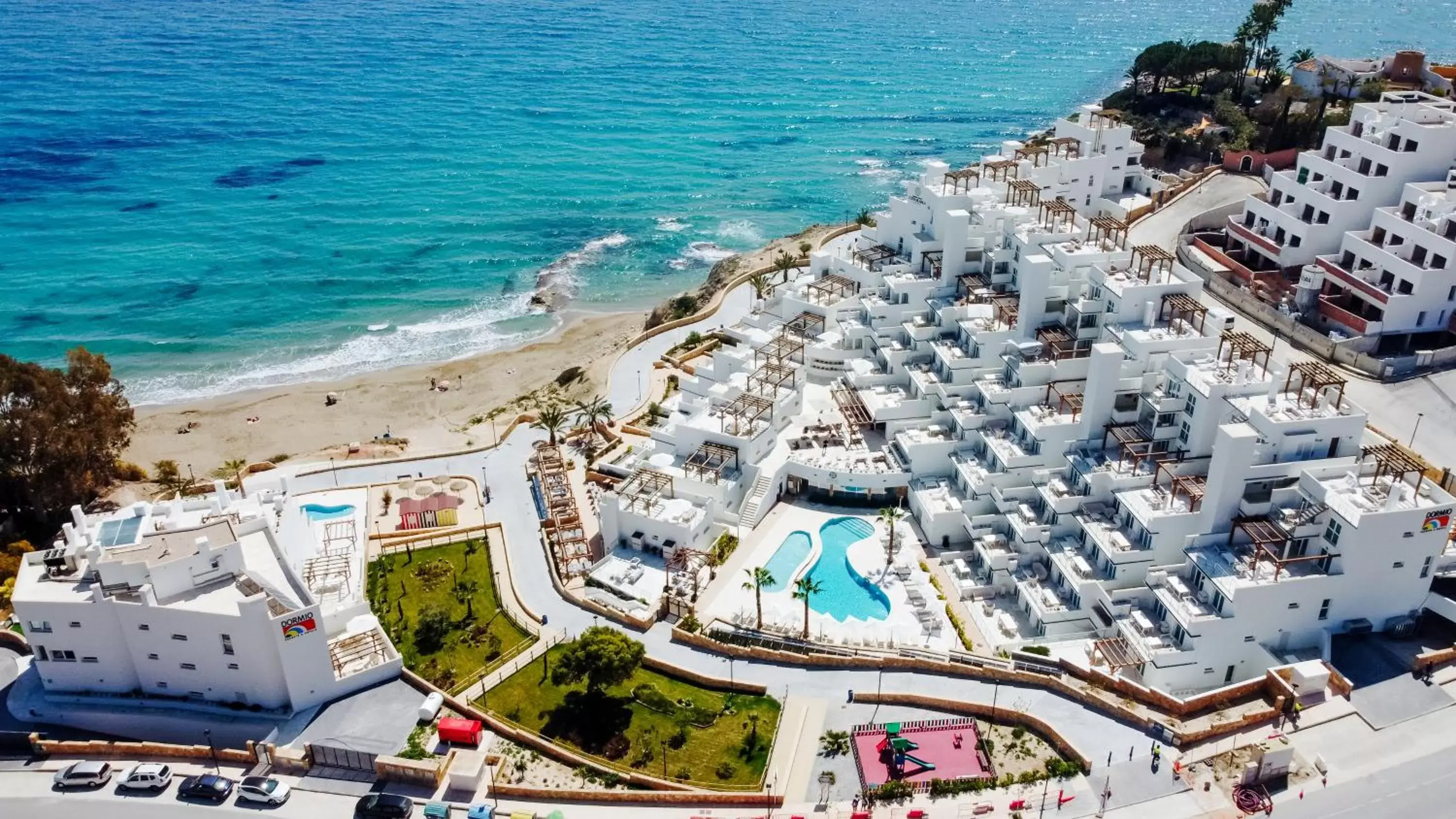 View (from property/room), Bird's-eye View in Dormio Resort Costa Blanca Beach & Spa