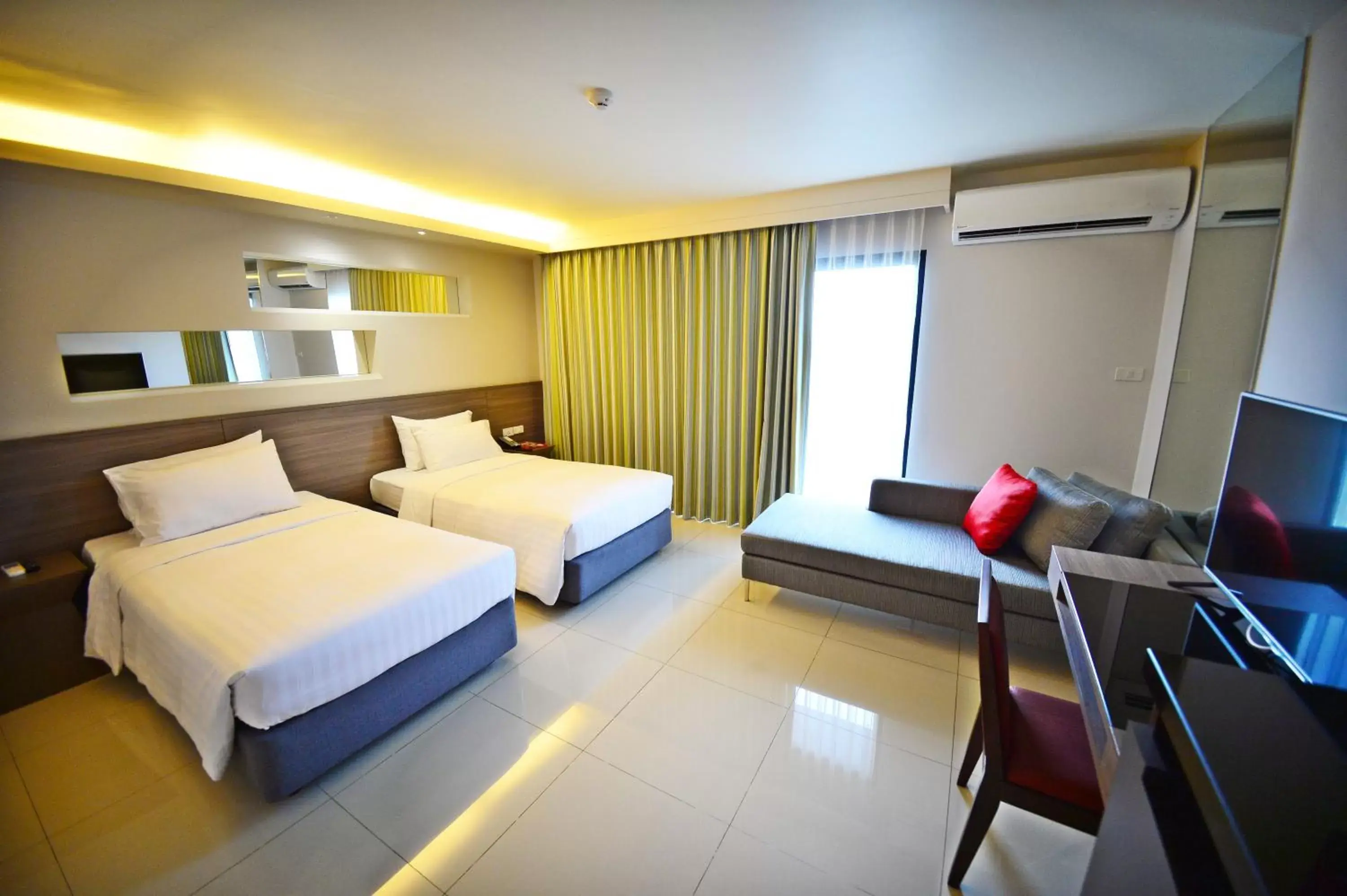 Bedroom, Bed in Praso@Ratchada12 Bedroom, Bed in Praso@Ratchada12
