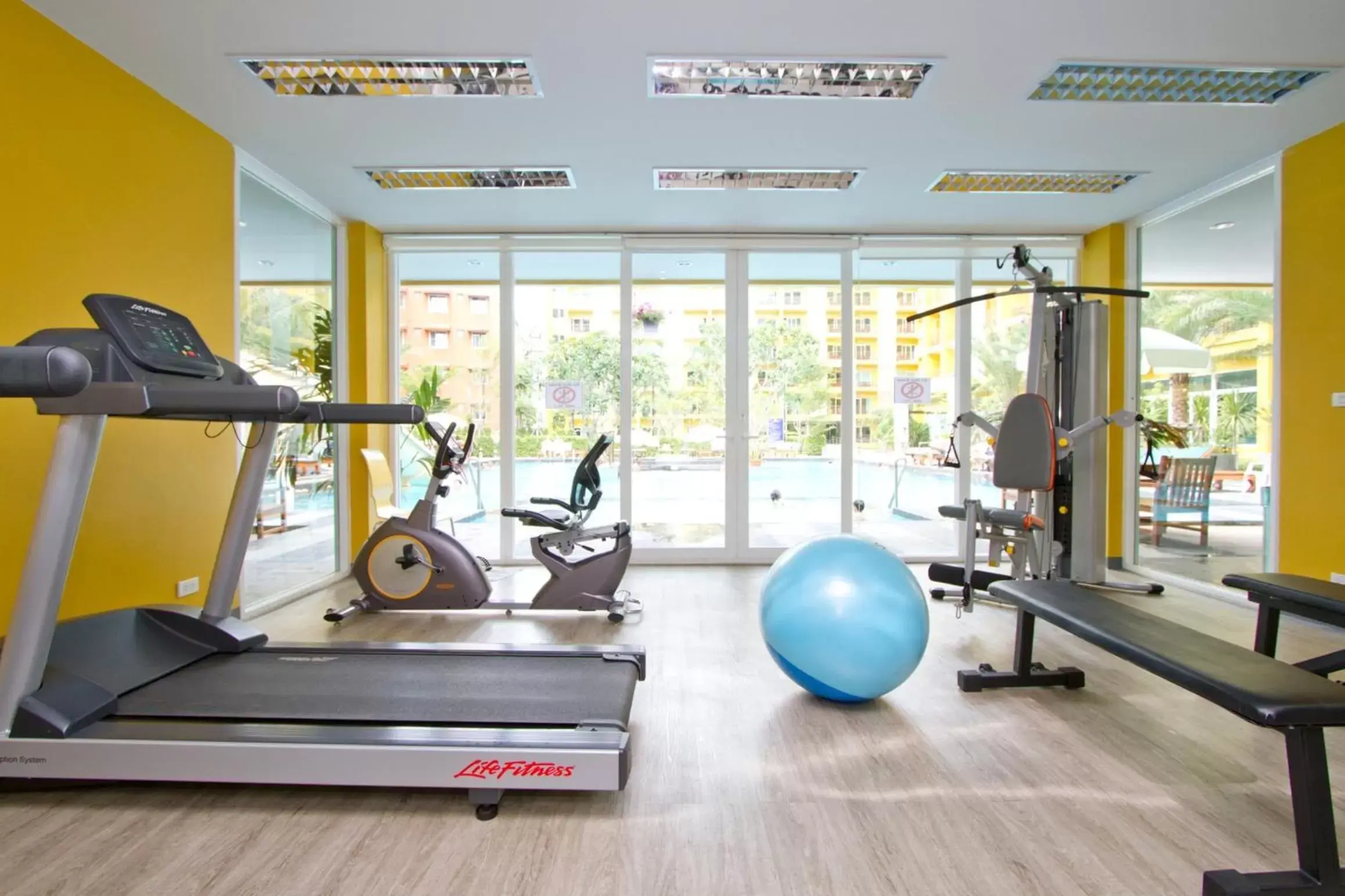 Fitness centre/facilities, Fitness Center/Facilities in Grand Bella