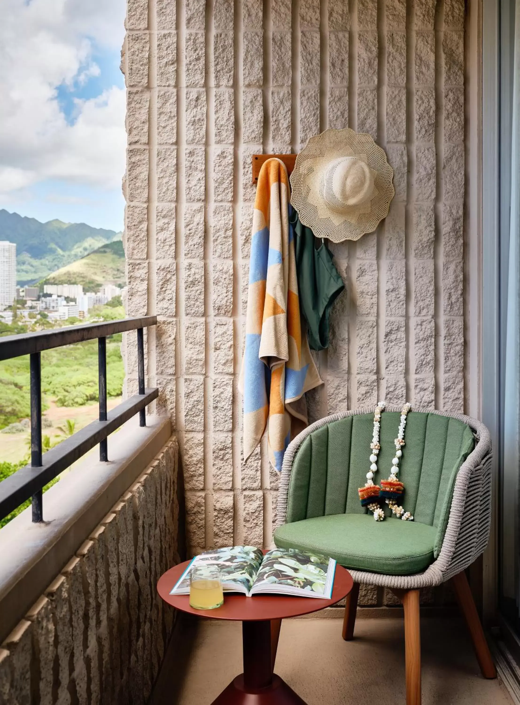 Balcony/Terrace in Wayfinder Waikiki