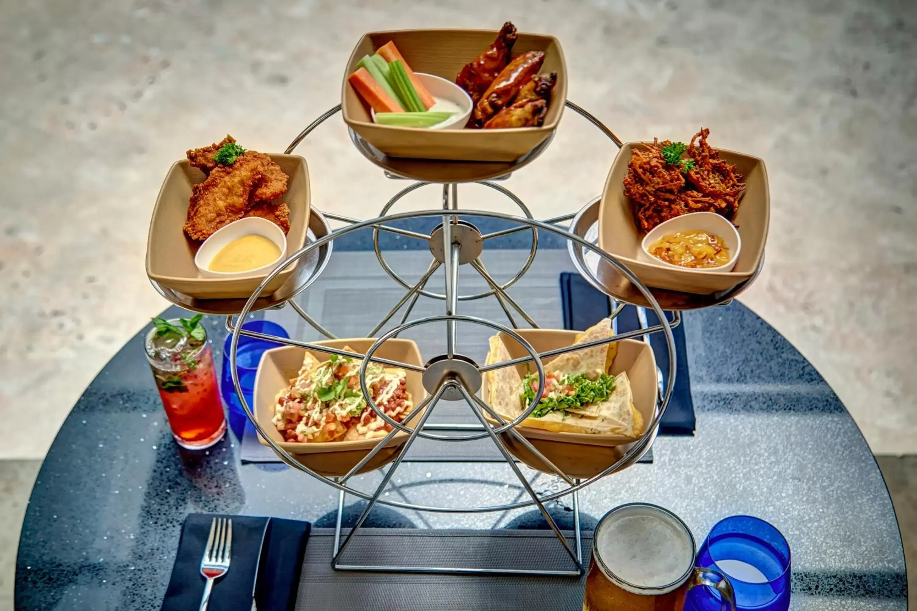 Food in Planet Hollywood Cancun, An Autograph Collection All-Inclusive Resort