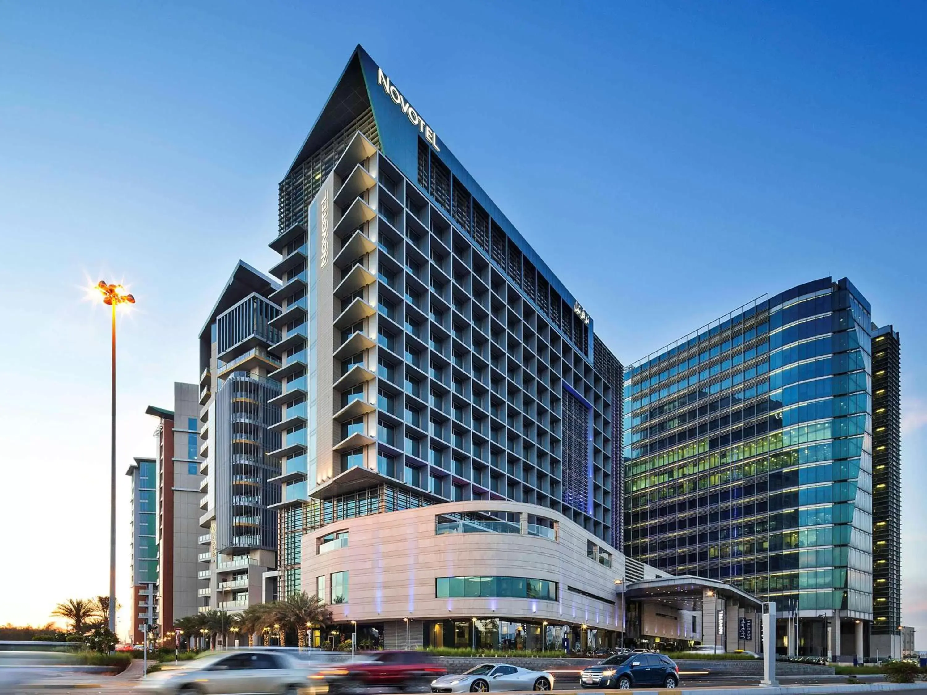 Property Building in Novotel Abu Dhabi Al Bustan