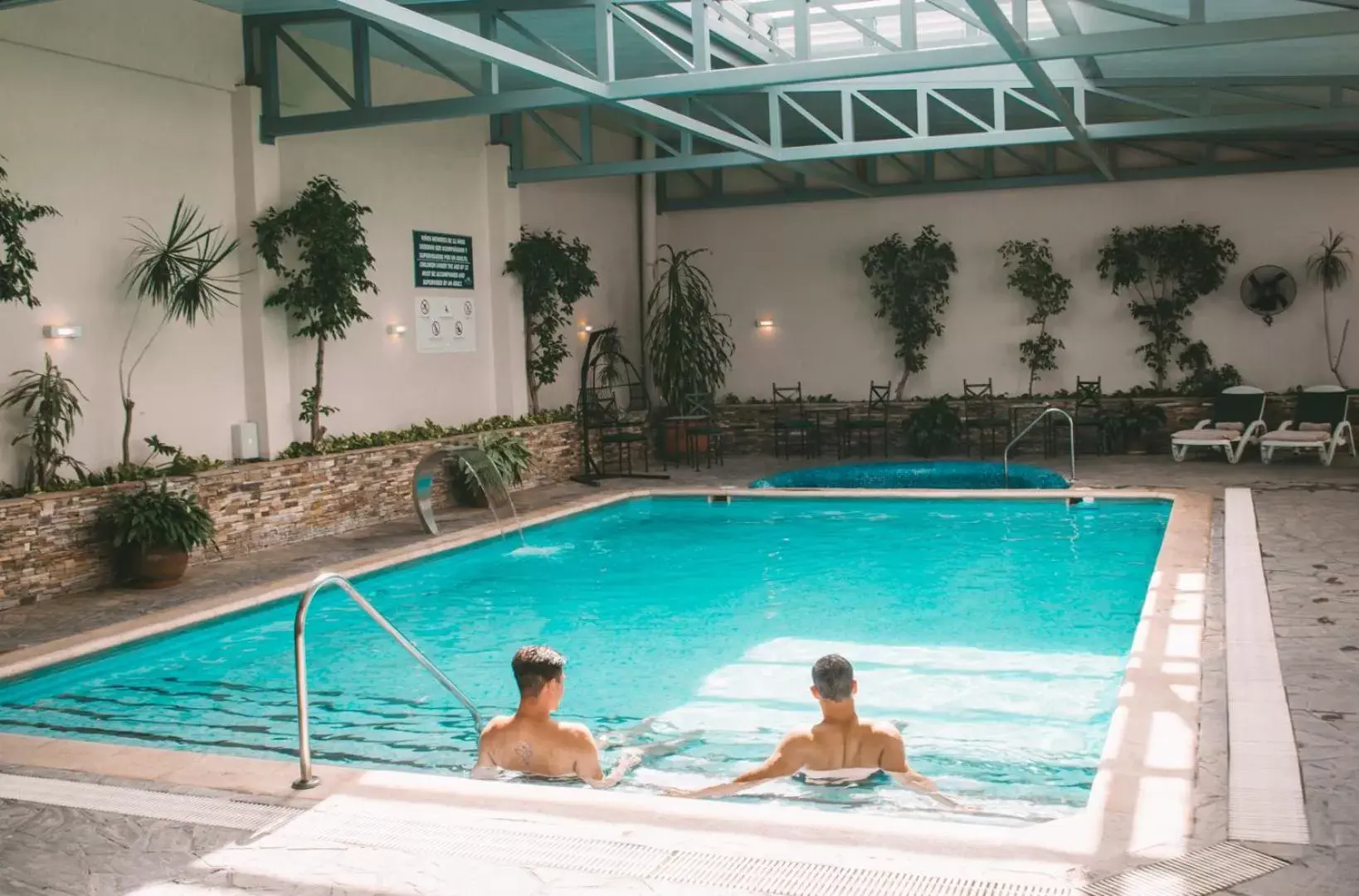 Swimming Pool in Casa Real Hotel
