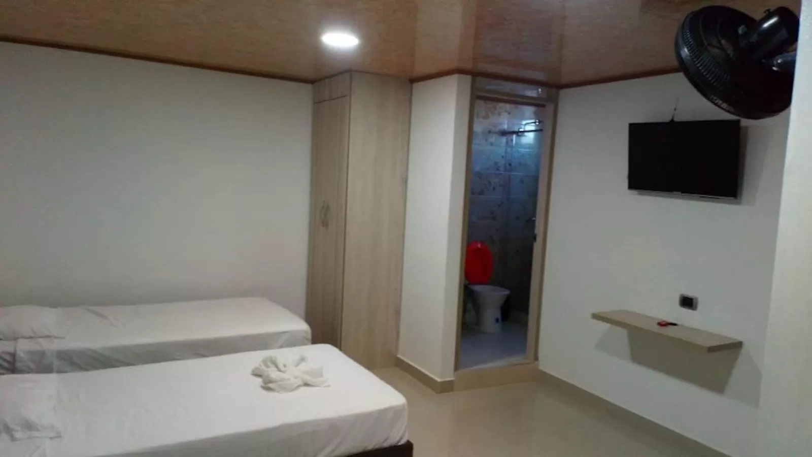 Bed in Hotel Boutique Martin's