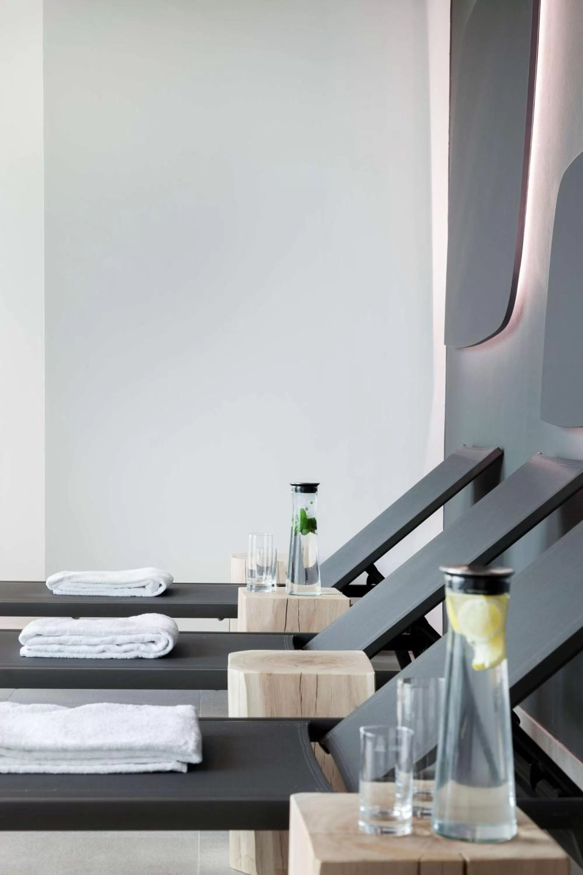 Spa and wellness centre/facilities in Radisson Blu Hotel, Mannheim