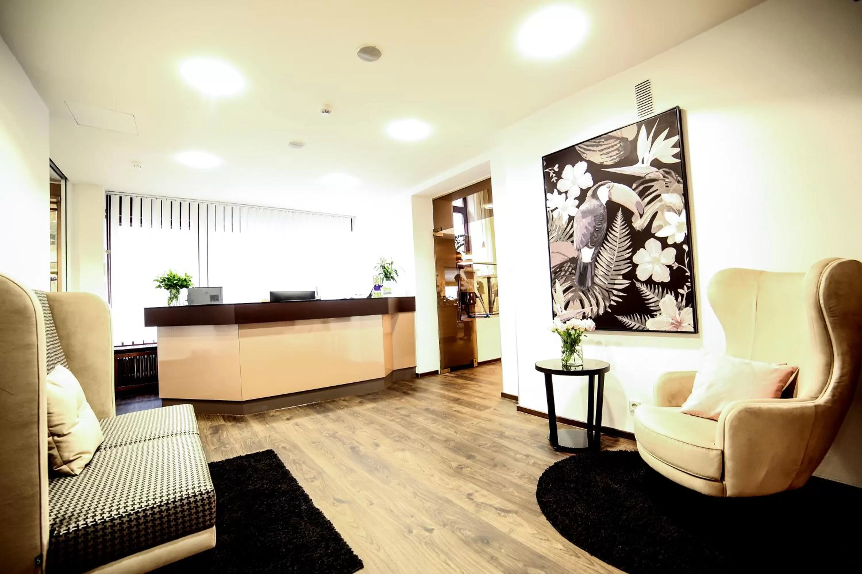 Lobby or reception in City Partner Hotel Berliner Hof