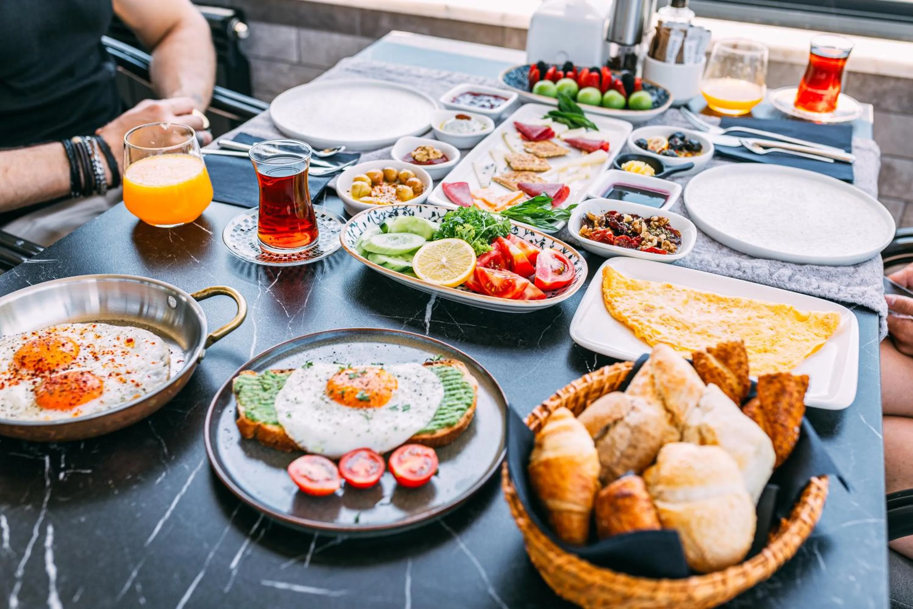 Breakfast in RW BOUTIQUE HOTEL