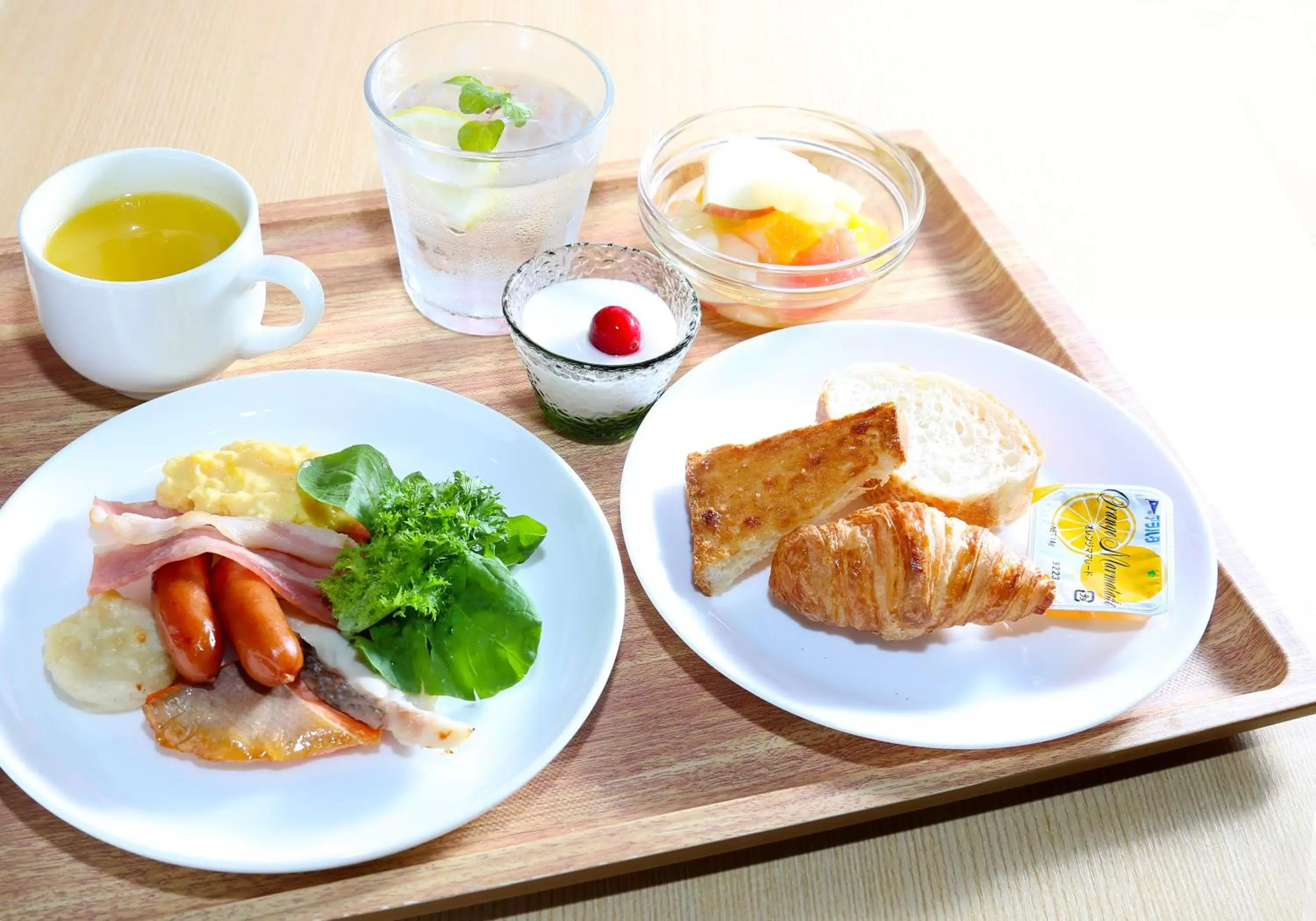 Breakfast in Daiwa Roynet Hotel Himeji