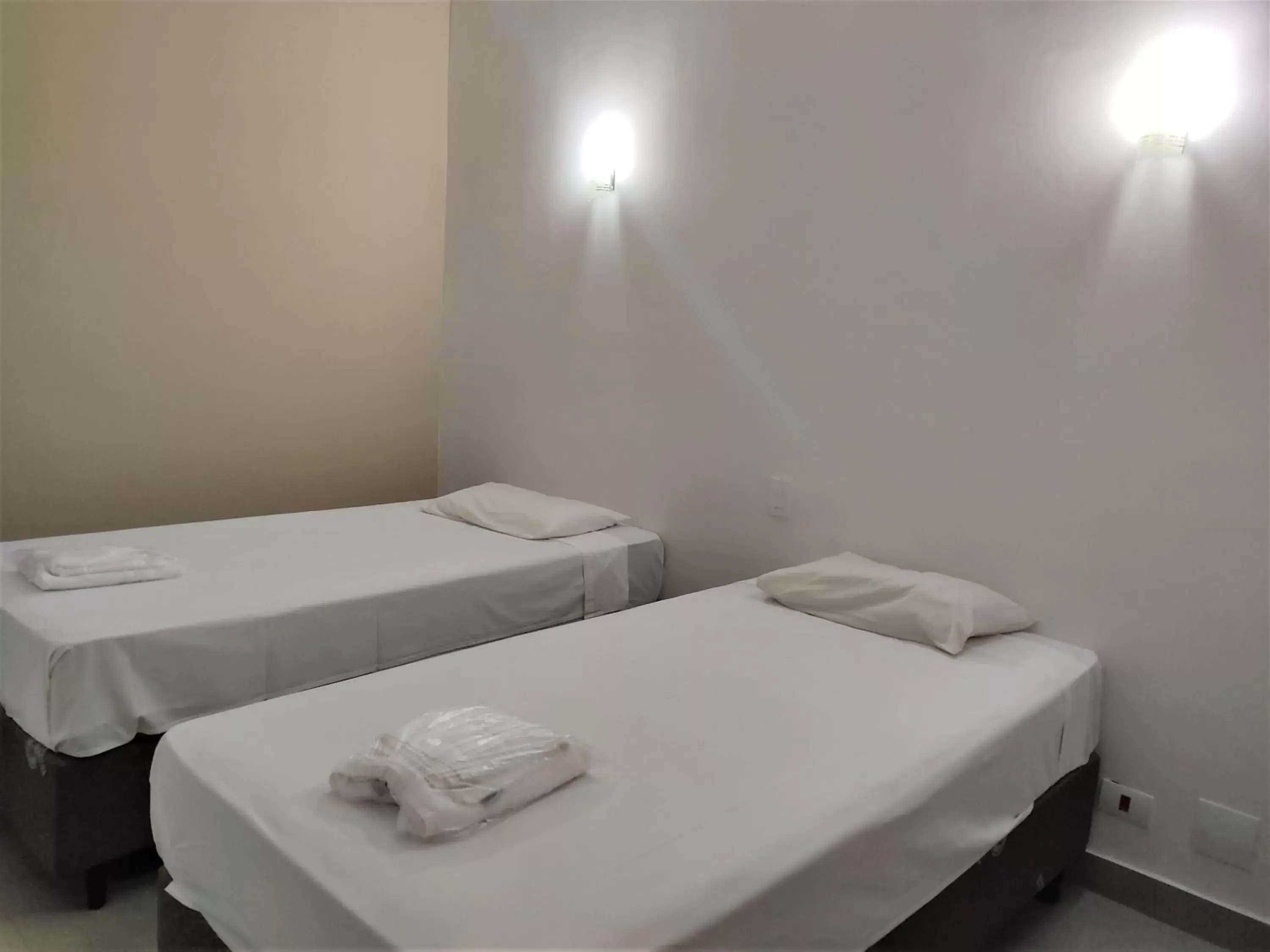 Bed in Manacá Hotel