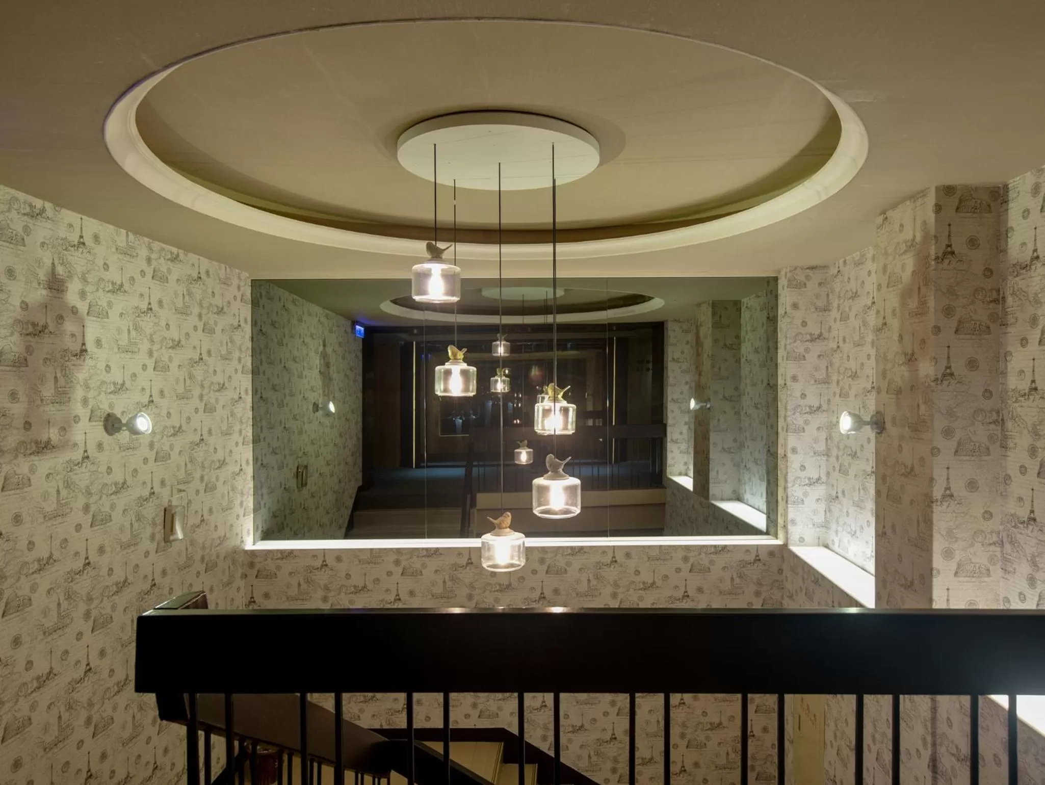 Decorative detail in East Dragon Hotel