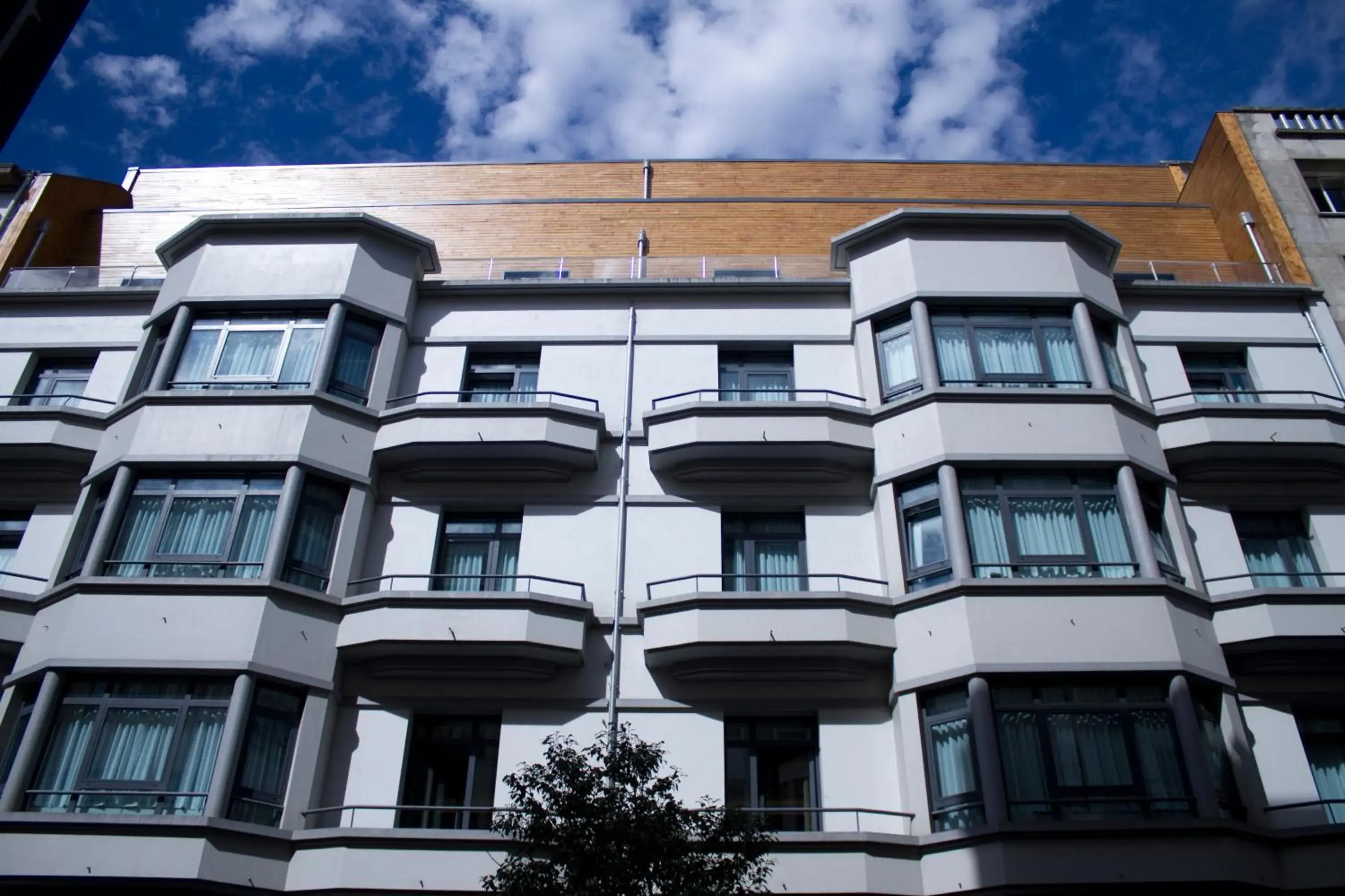 Facade/entrance in Hotel Lux Santiago Facade/entrance in Hotel Lux Santiago