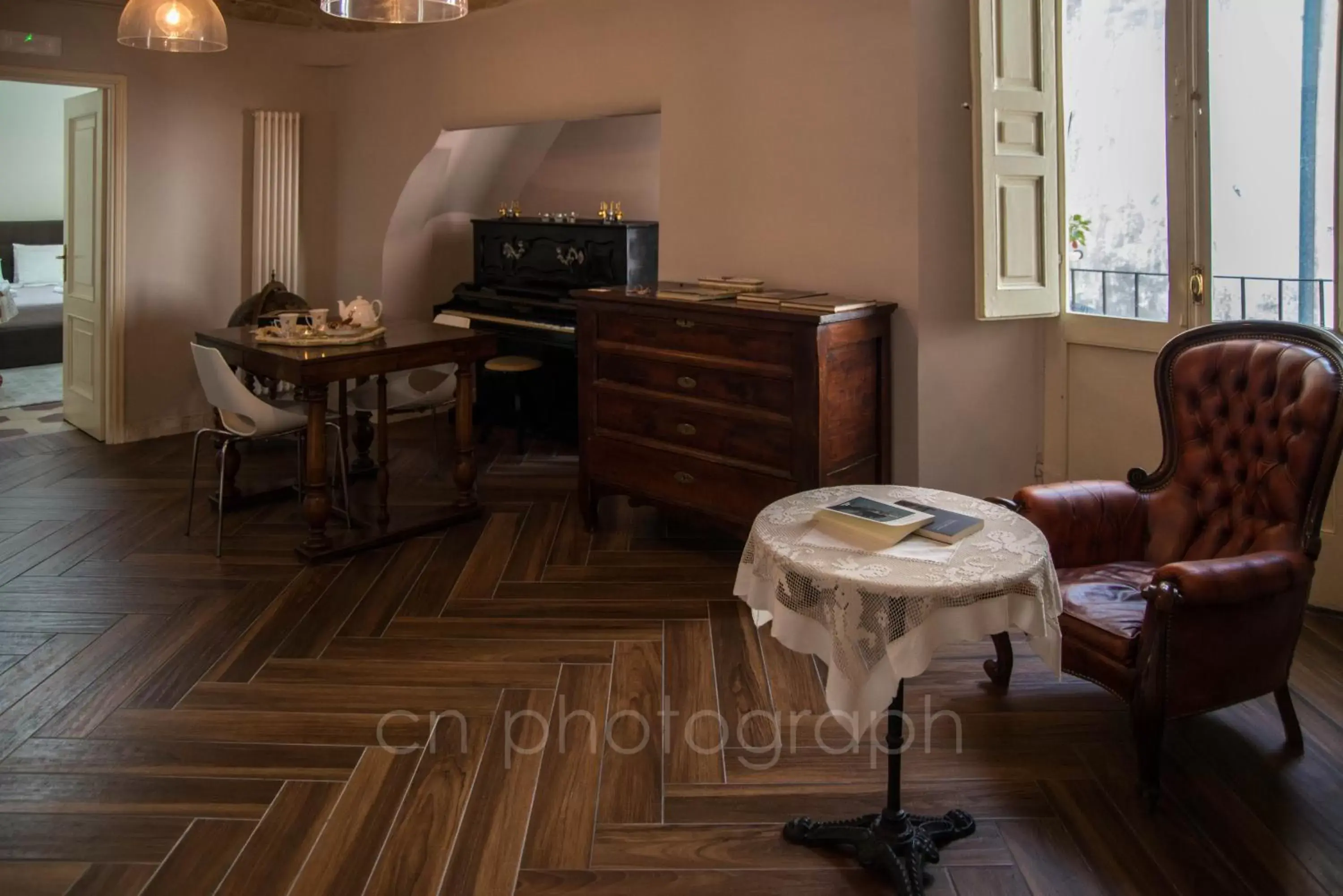 Living room, Seating Area in La Dimora del Falconiere - Luxury Suites