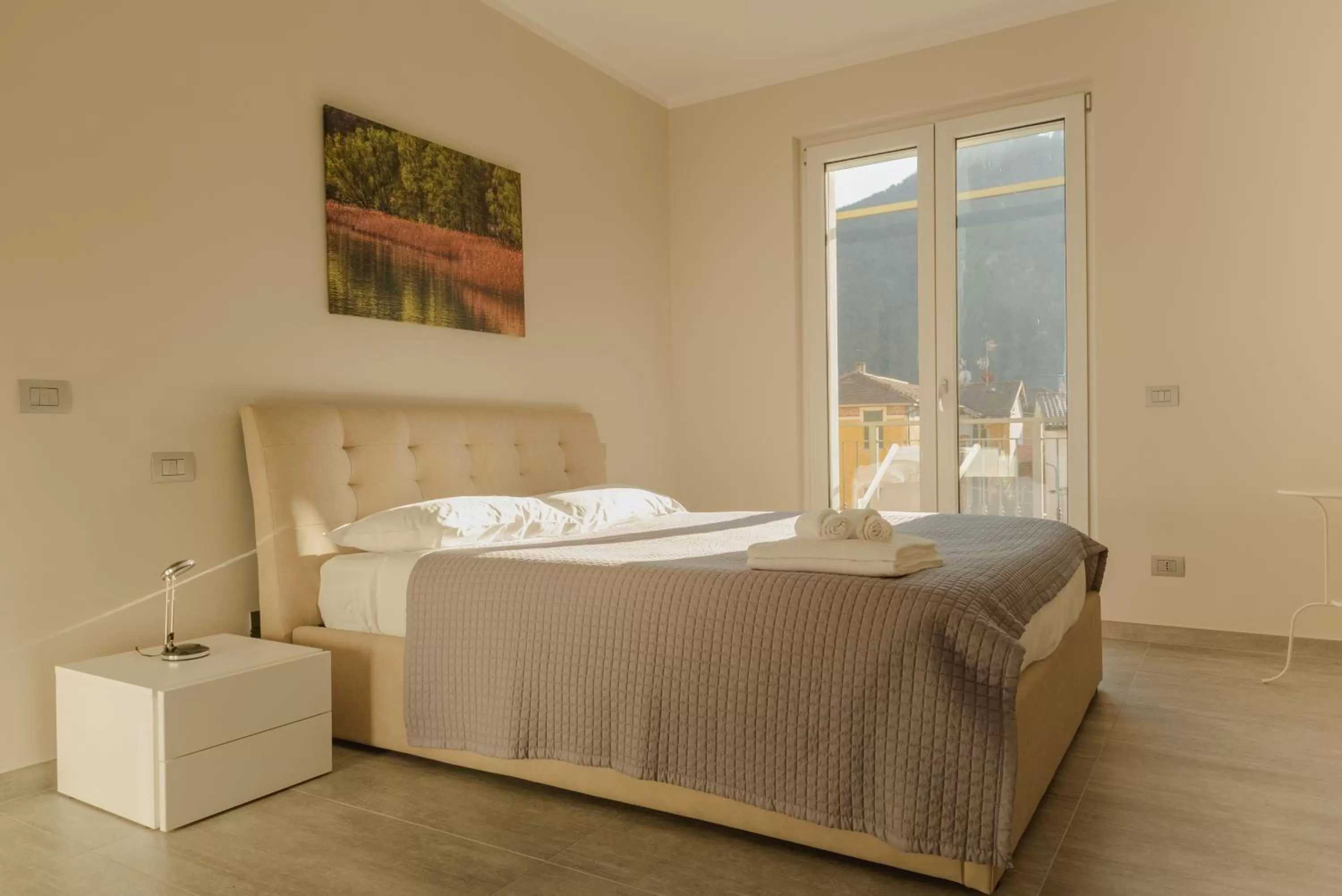 Bedroom, Bed in Yachting Residence