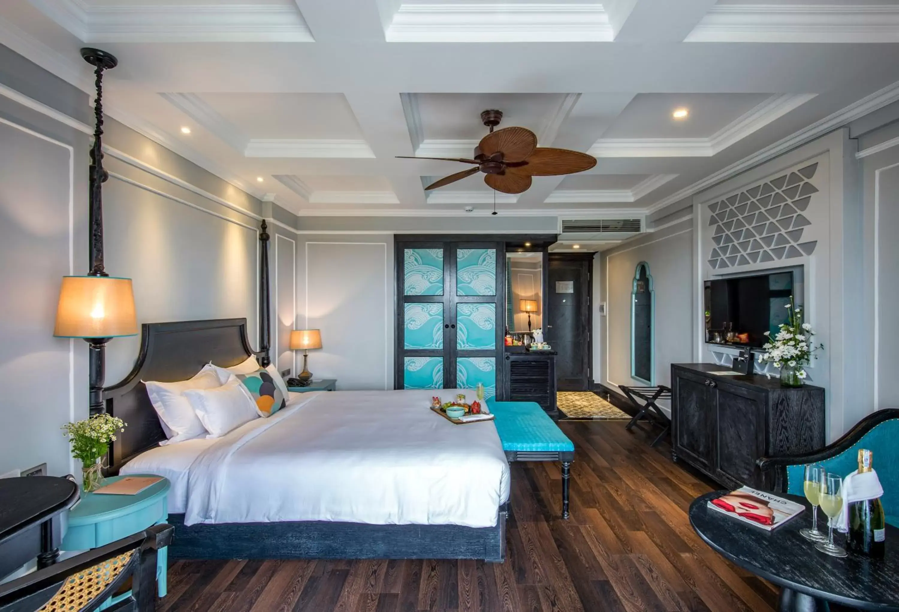 Photo of the whole room in Anio Boutique Hotel Hoian