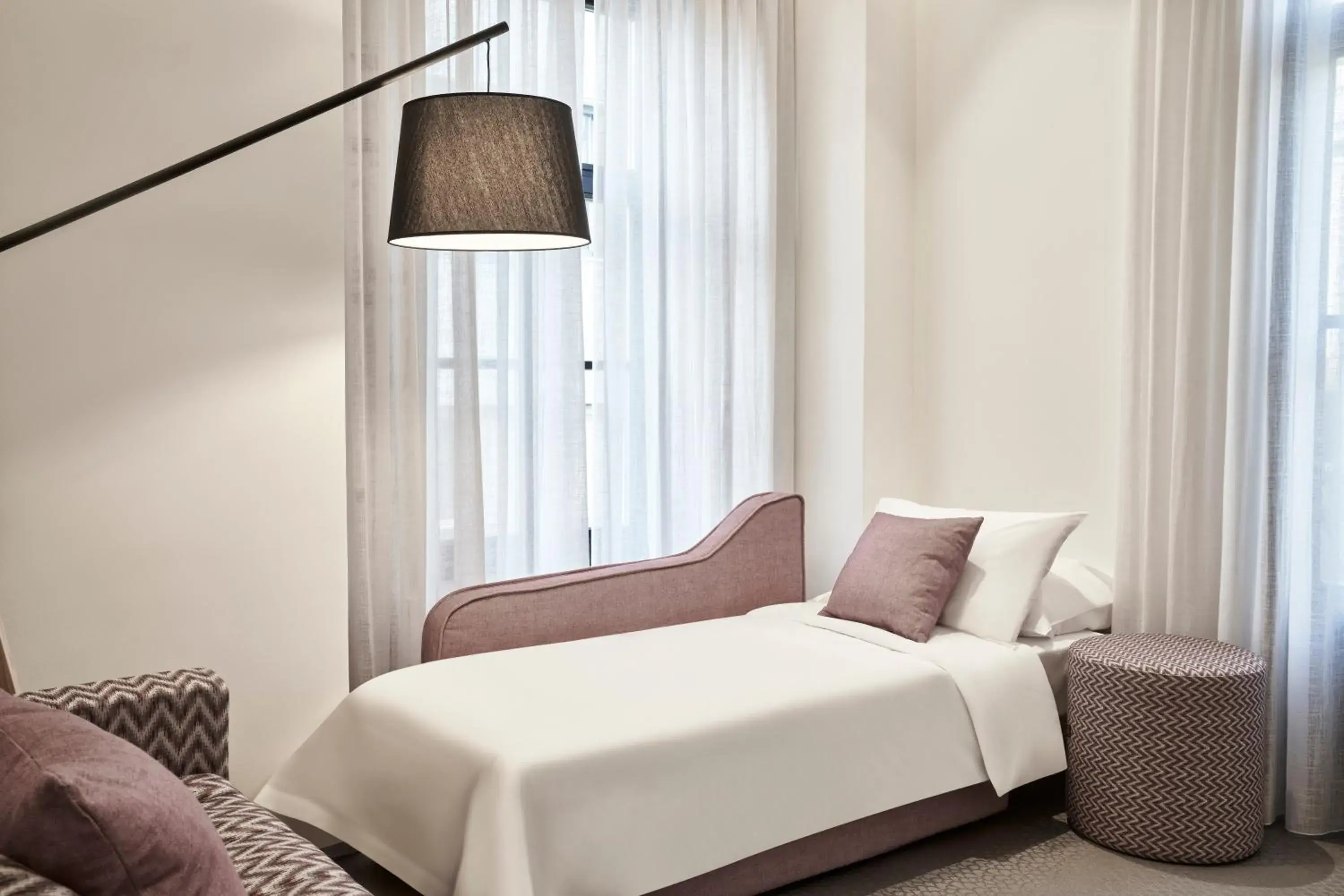 Bed in NLH MONASTIRAKI - Neighborhood Lifestyle Hotels