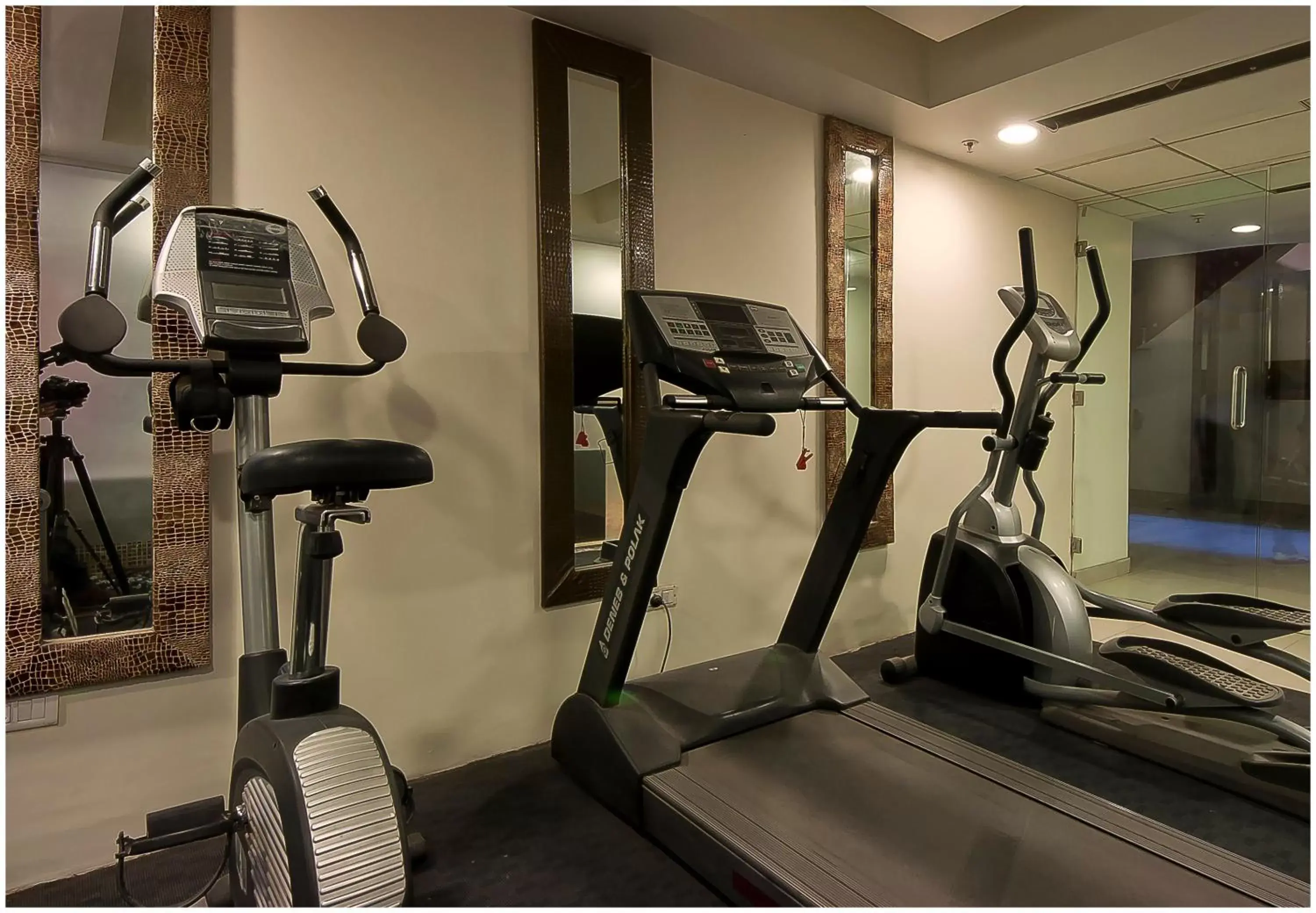 Fitness centre/facilities, Fitness Center/Facilities in Hotel Aura