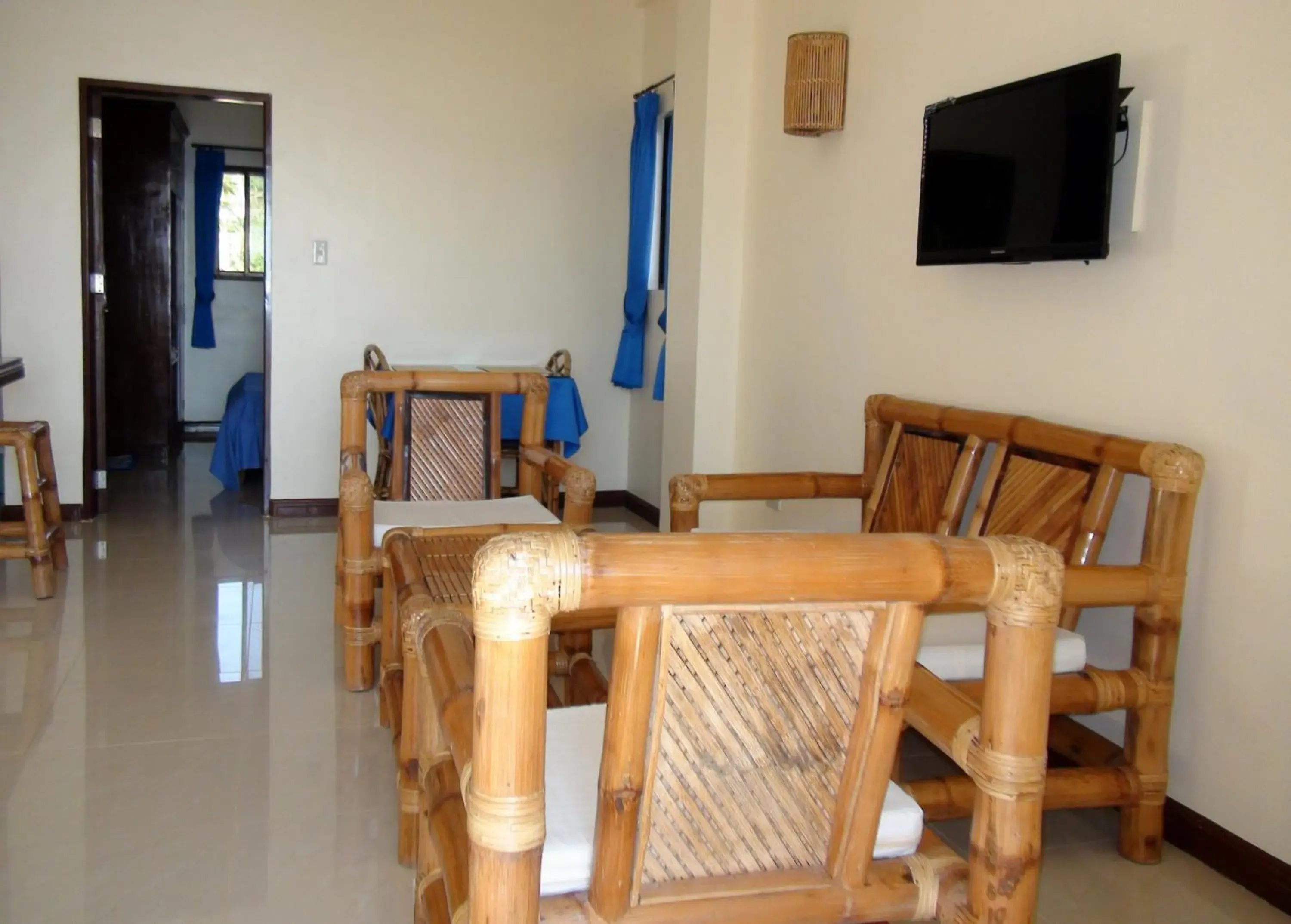 Living room, Dining Area in Squares Beachside Apartments