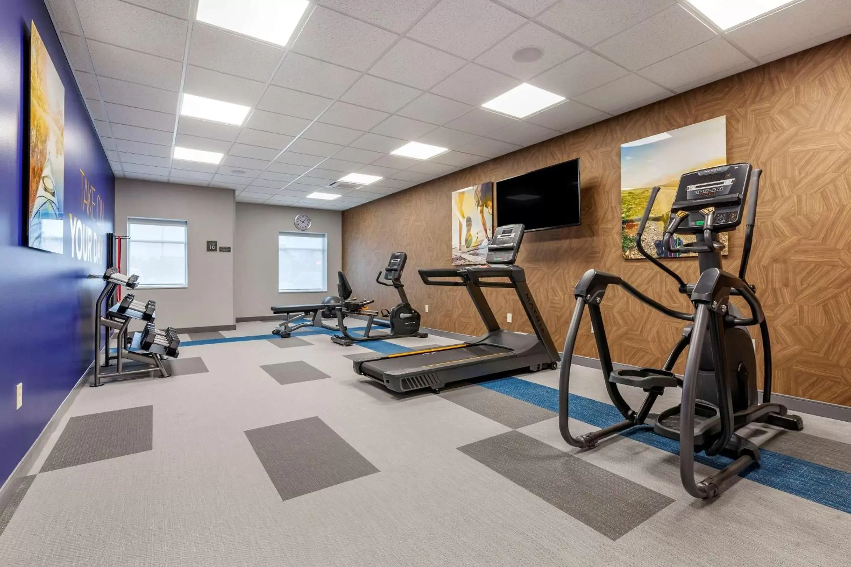 Activities, Fitness Center/Facilities in Comfort Suites Cottage Grove - Madison