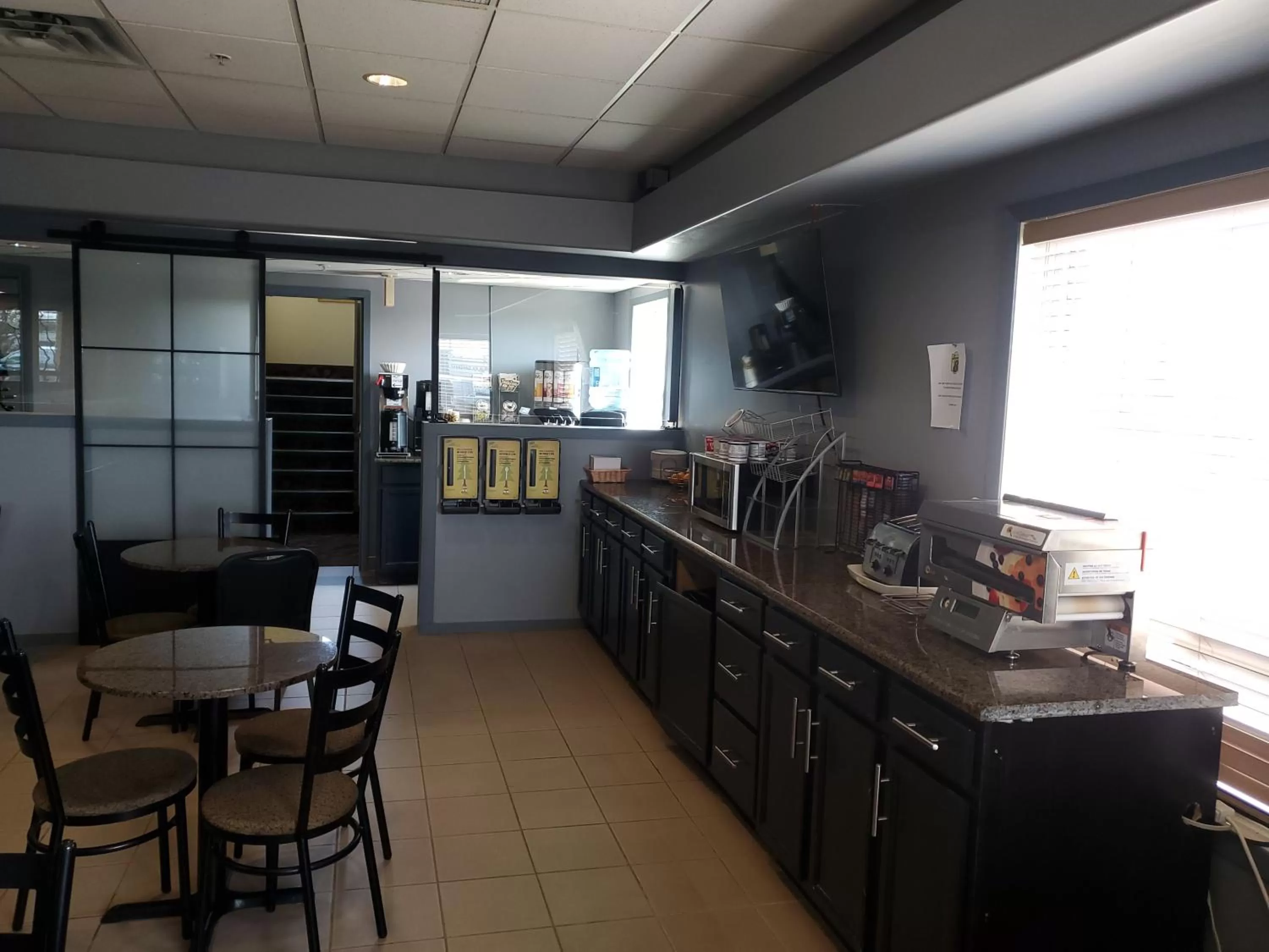 Breakfast in Super 8 by Wyndham Edmonton International Airport