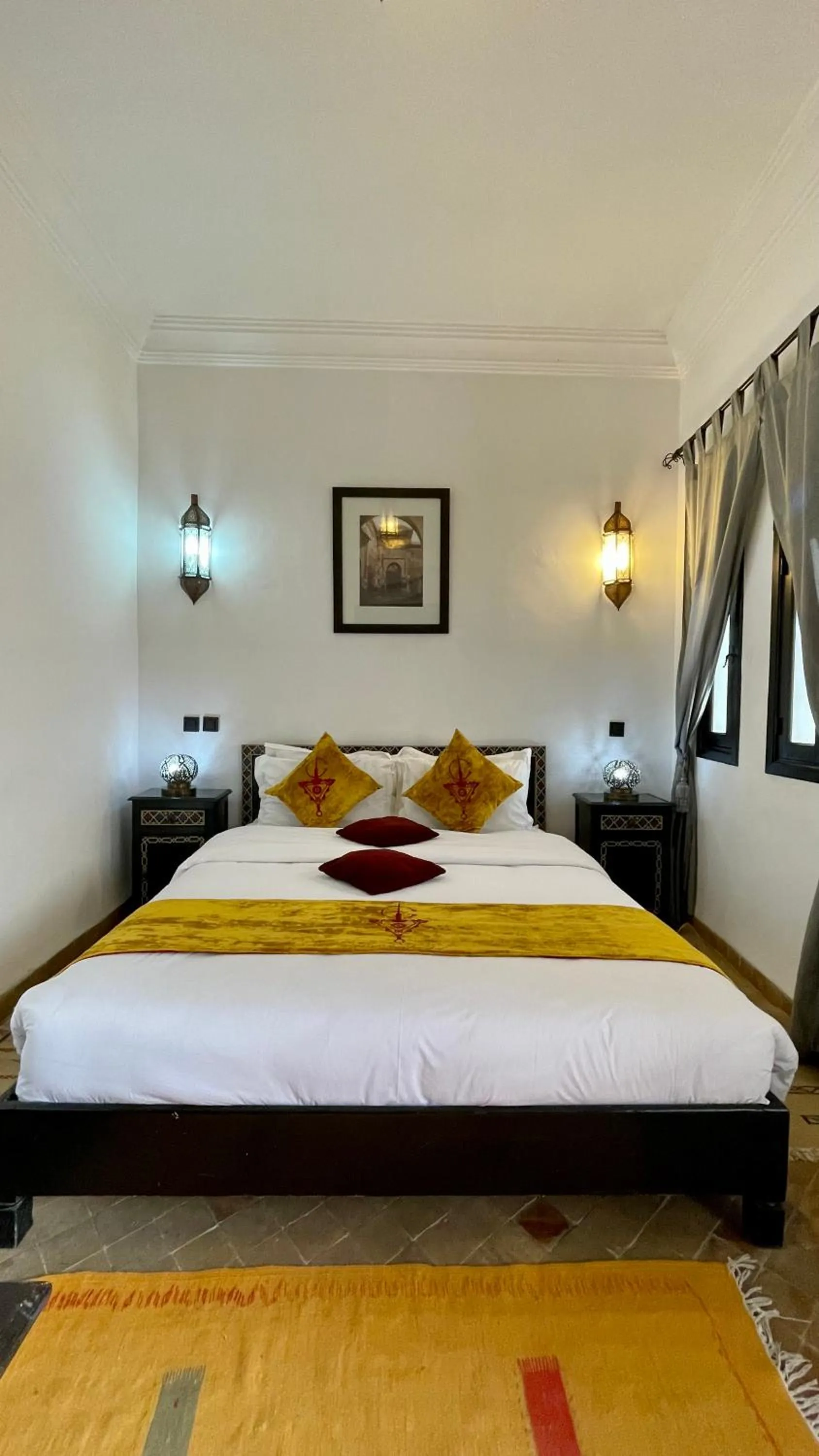 Bedroom in Riad Dar Foundouk and Spa