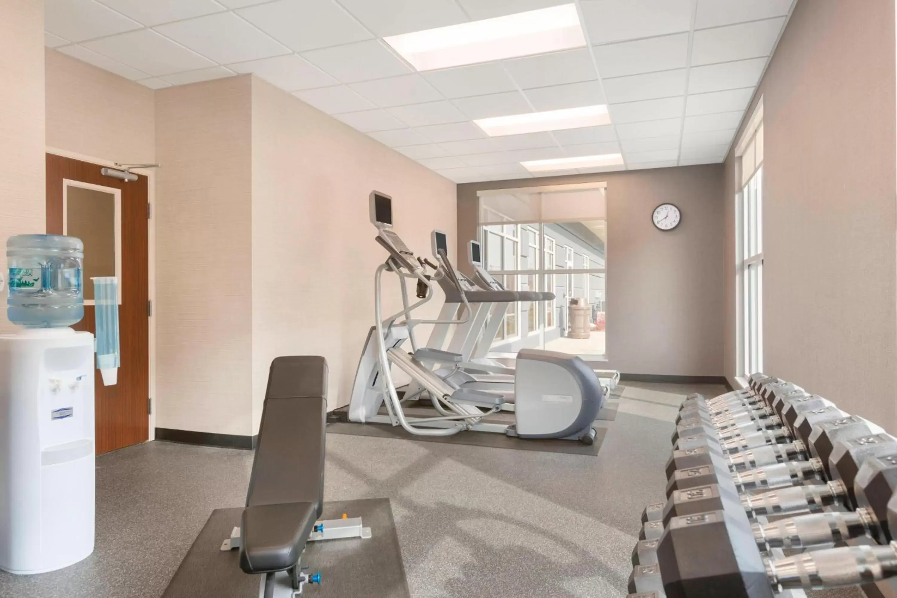 Fitness centre/facilities, Fitness Center/Facilities in Fairfield Inn & Suites by Marriott Pittsburgh Airport/Robinson Township