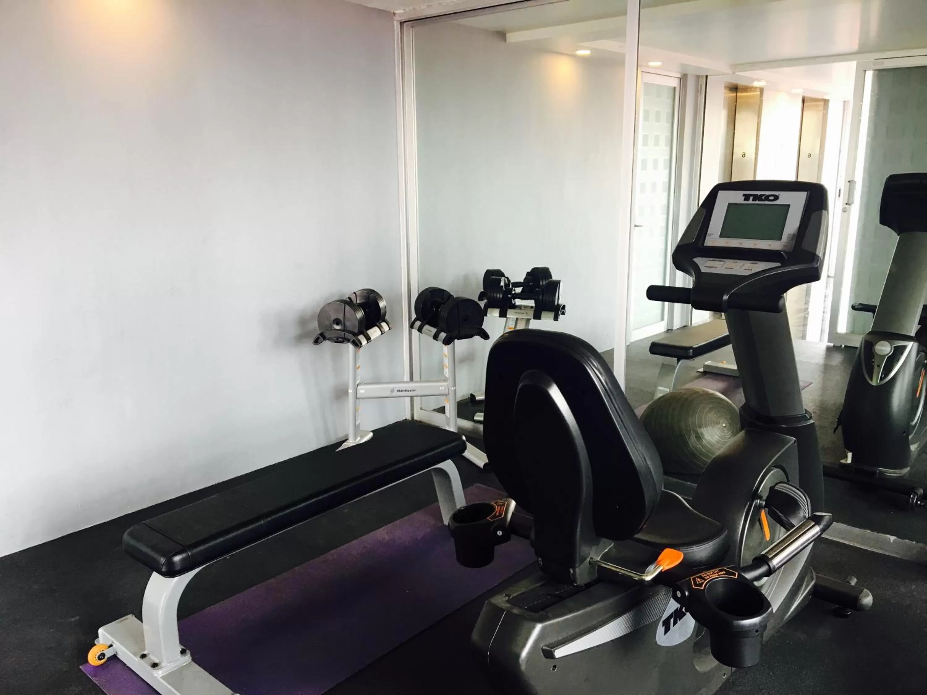 Fitness centre/facilities in Hotel Celta
