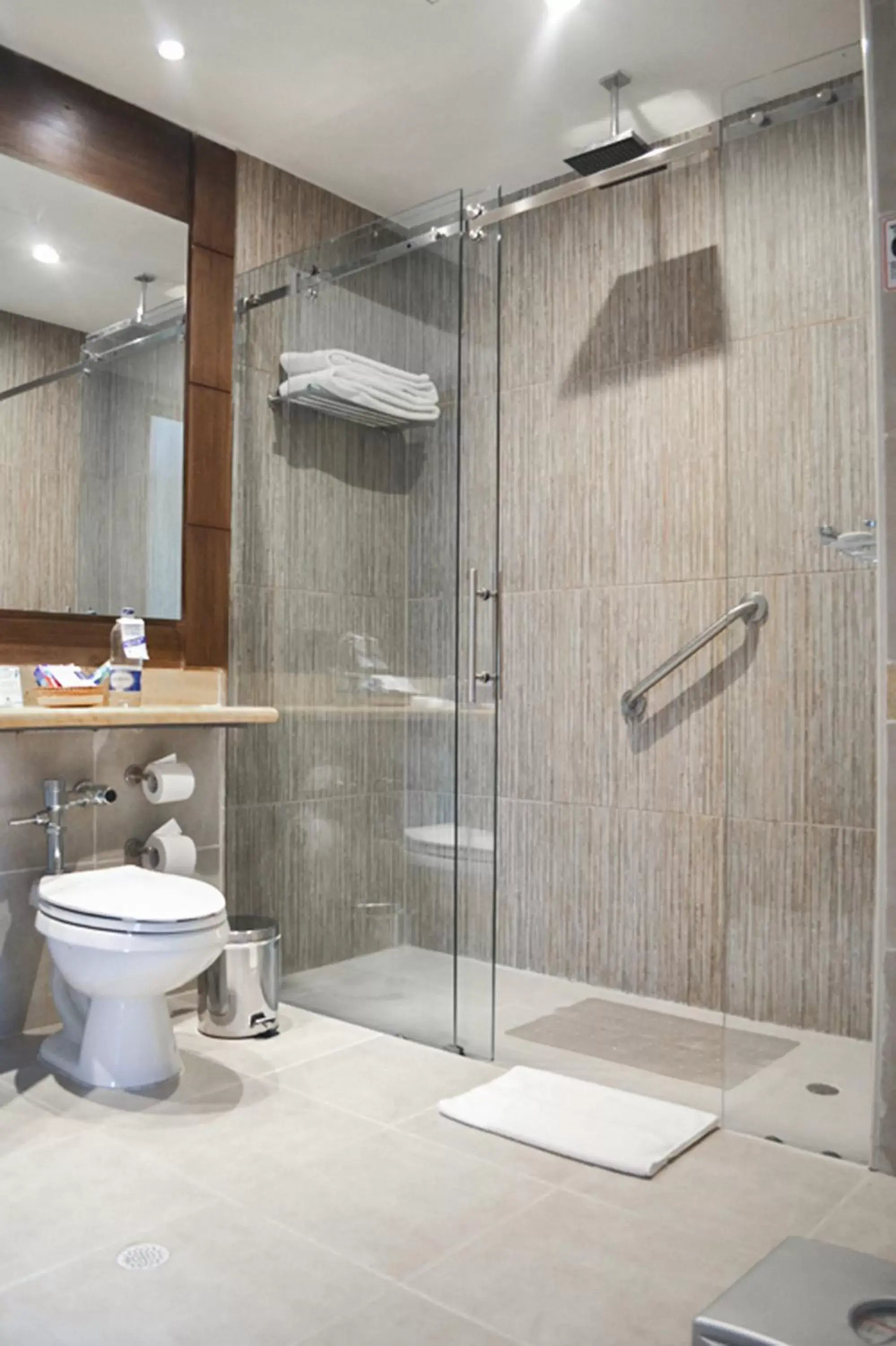 Shower, Bathroom in Hotel Dann Carlton Barranquilla y Centro de Convenciones