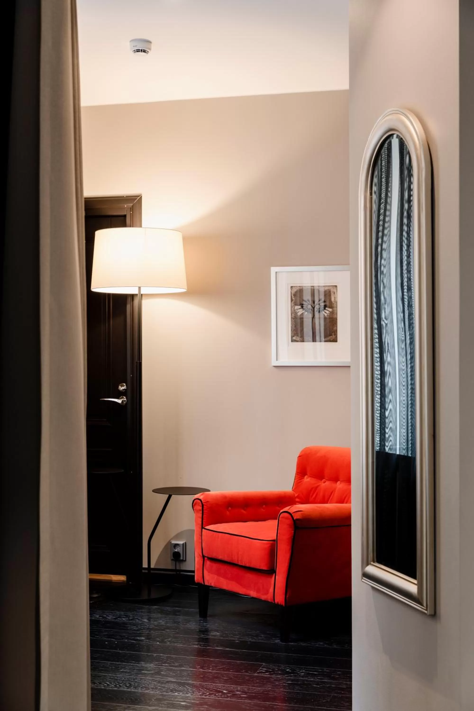 Decorative detail in Hotel F6