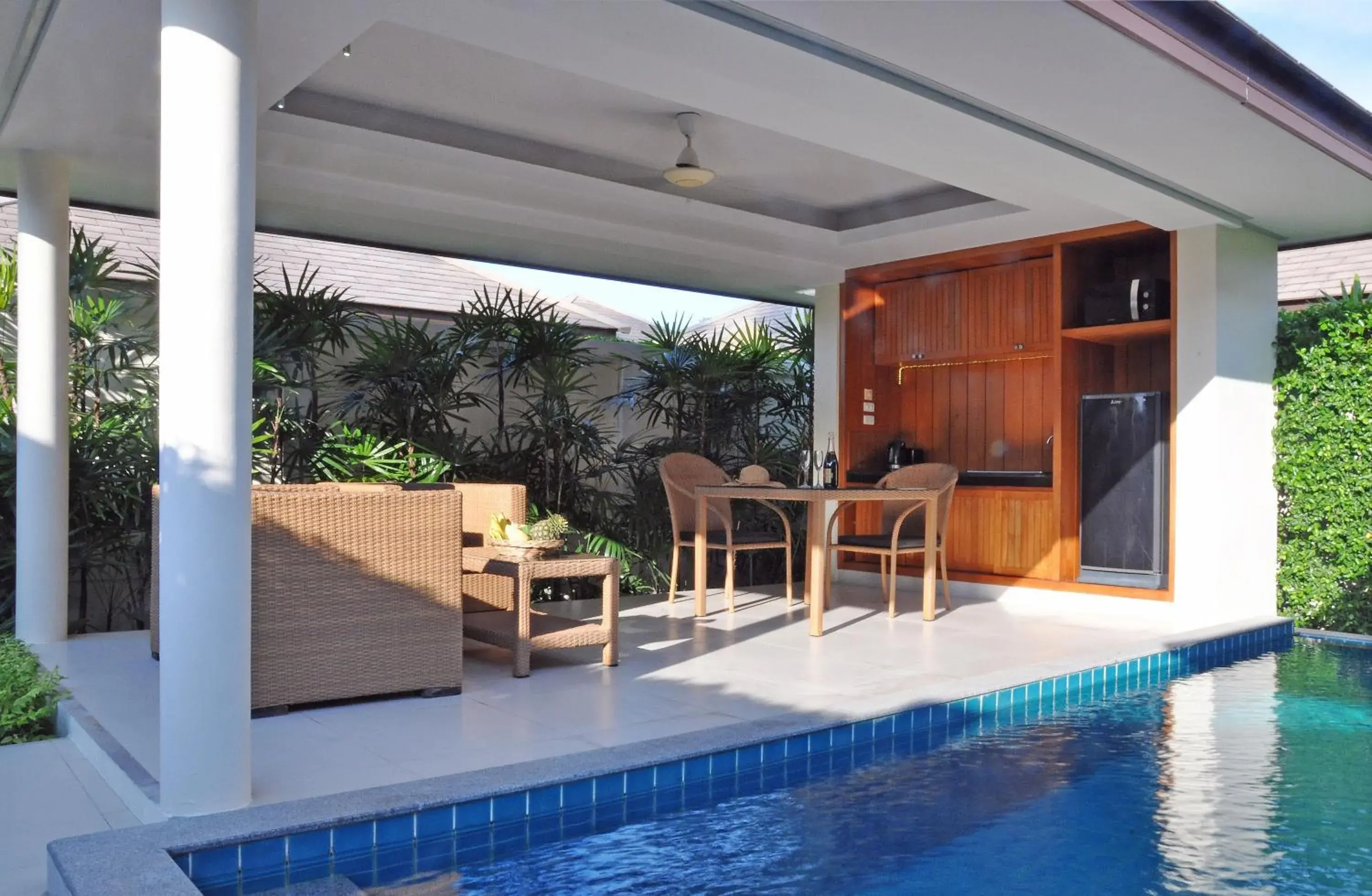 Patio, Swimming Pool in Samui Boat Lagoon