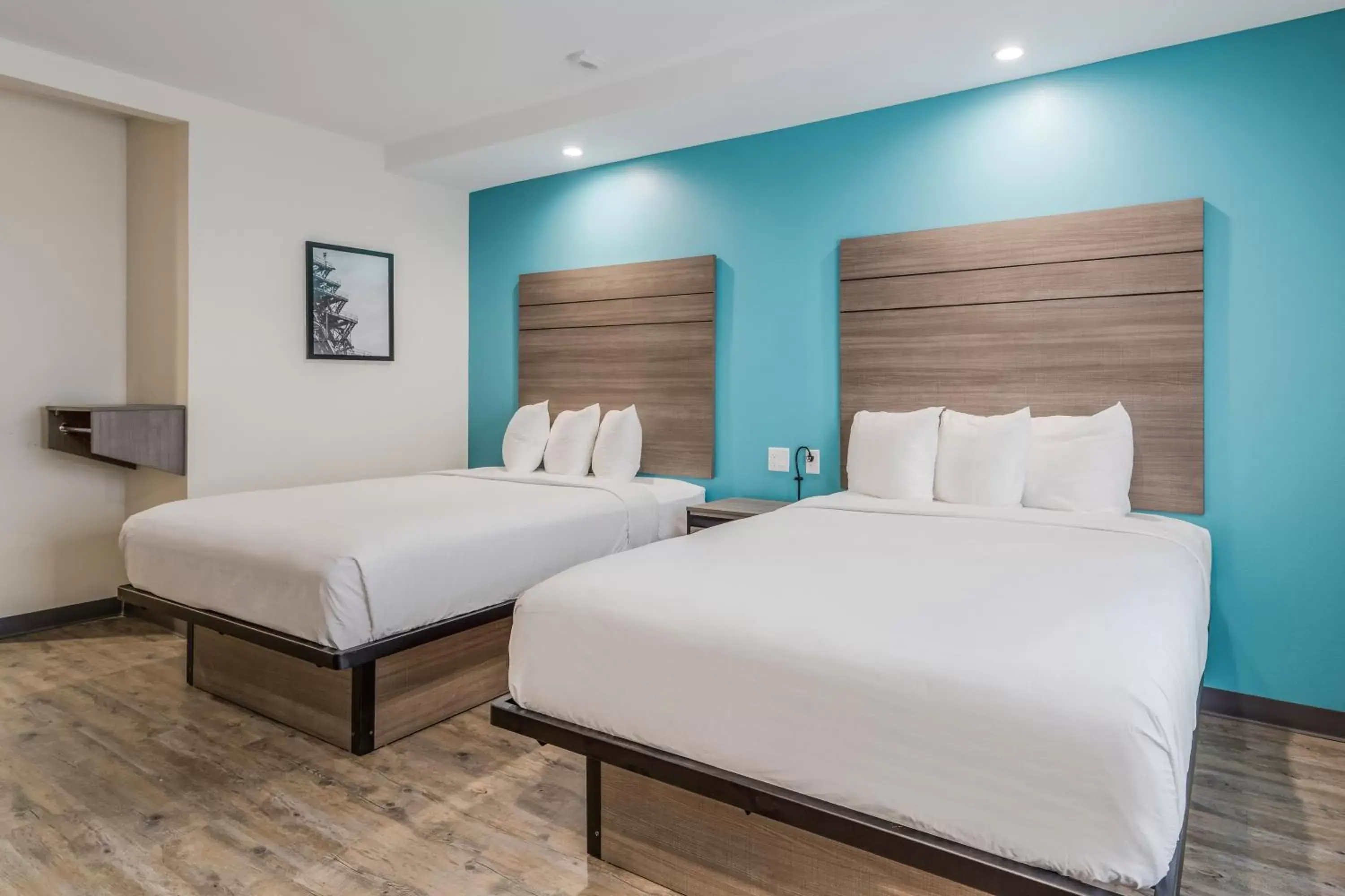 Bedroom, Bed in Red Lion Inn & Suites Katy