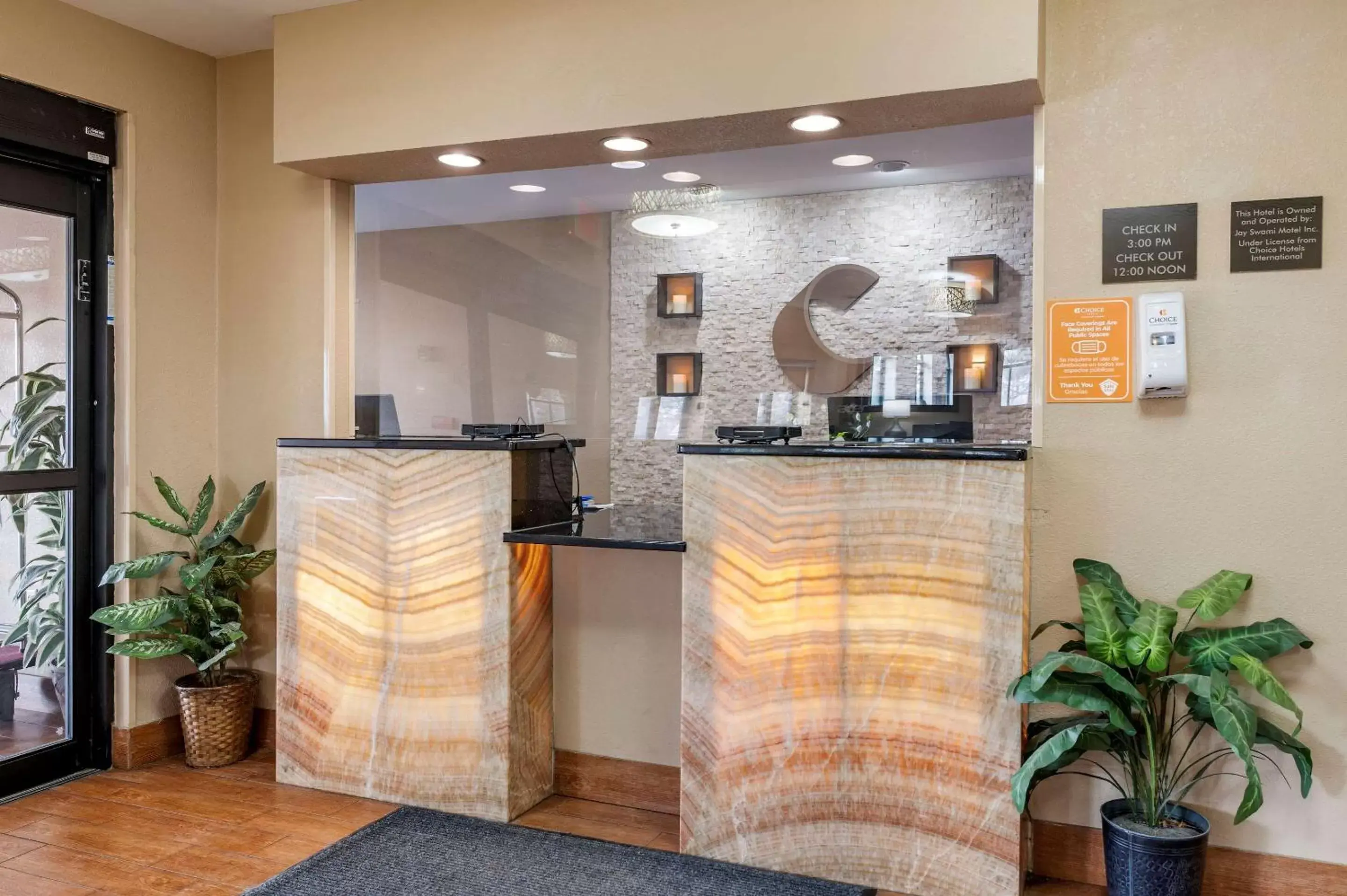 Lobby or reception, Lobby/Reception in Comfort Inn Joliet West I-80