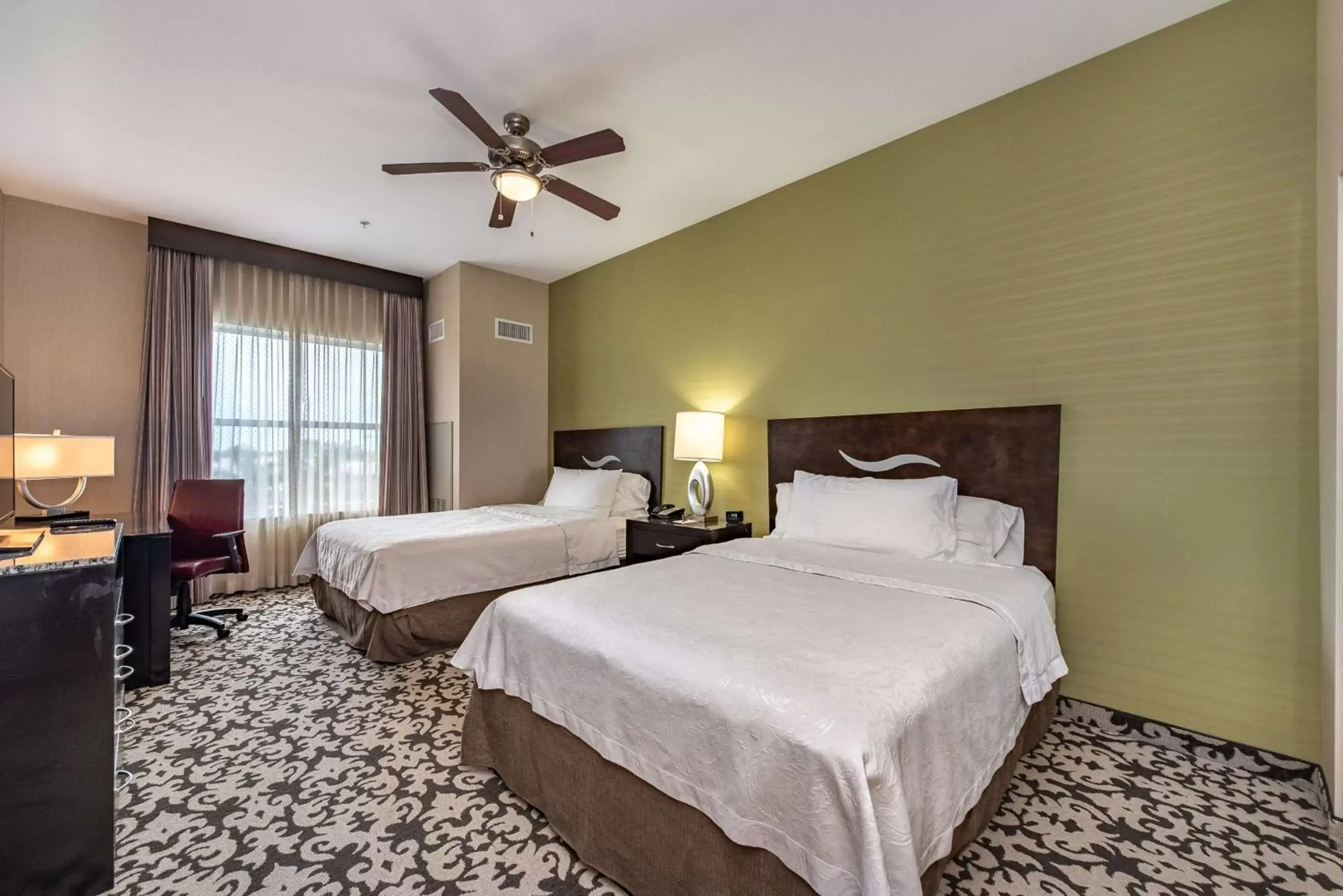 Bed in Homewood Suites by Hilton Oxnard/Camarillo