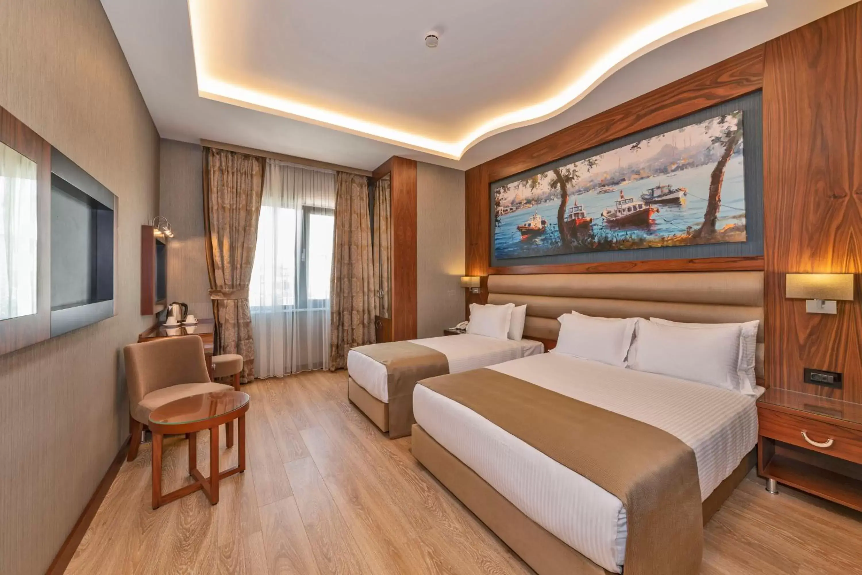 Bedroom in Piya Sport Hotel
