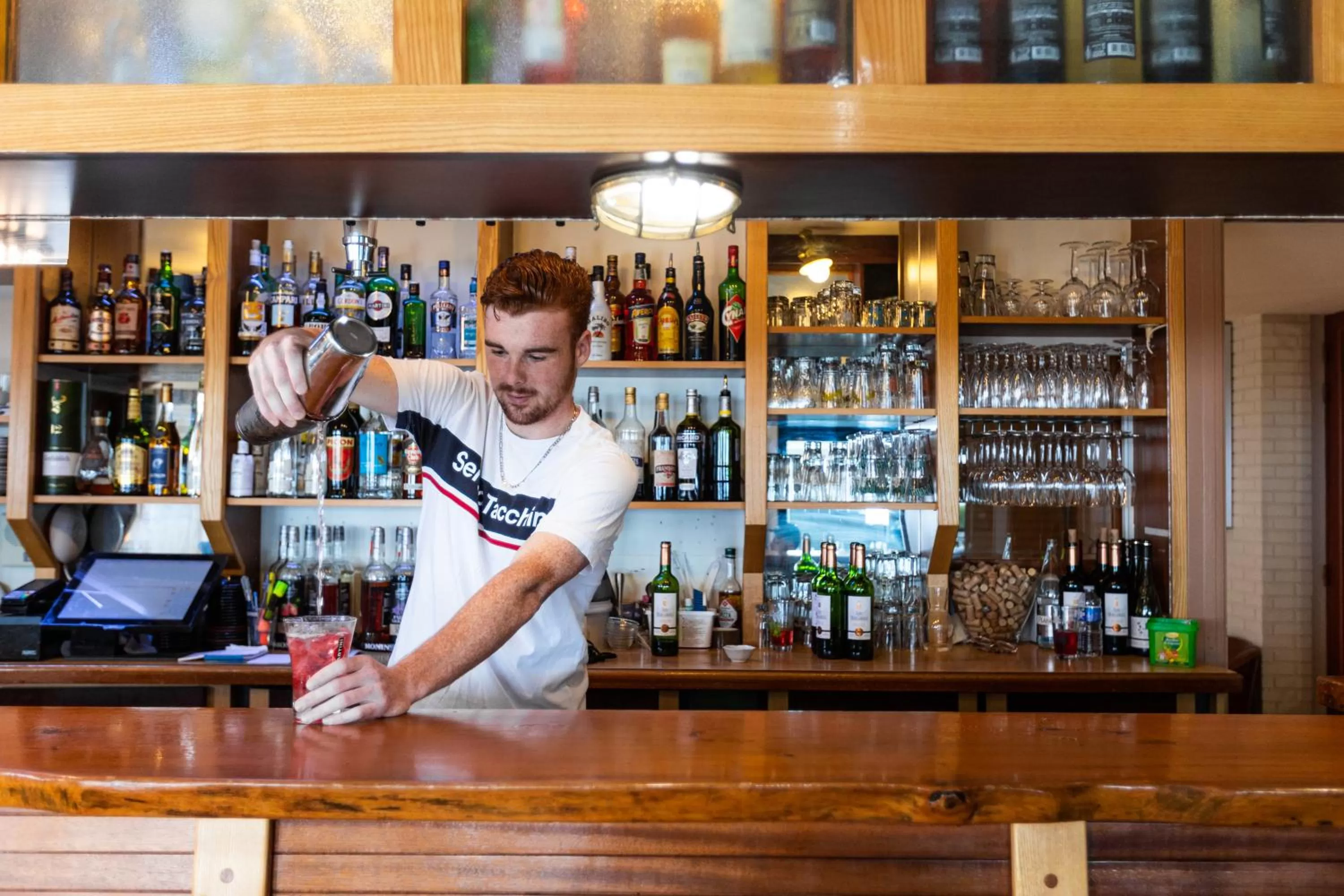 Lounge or bar in Breiz Armor