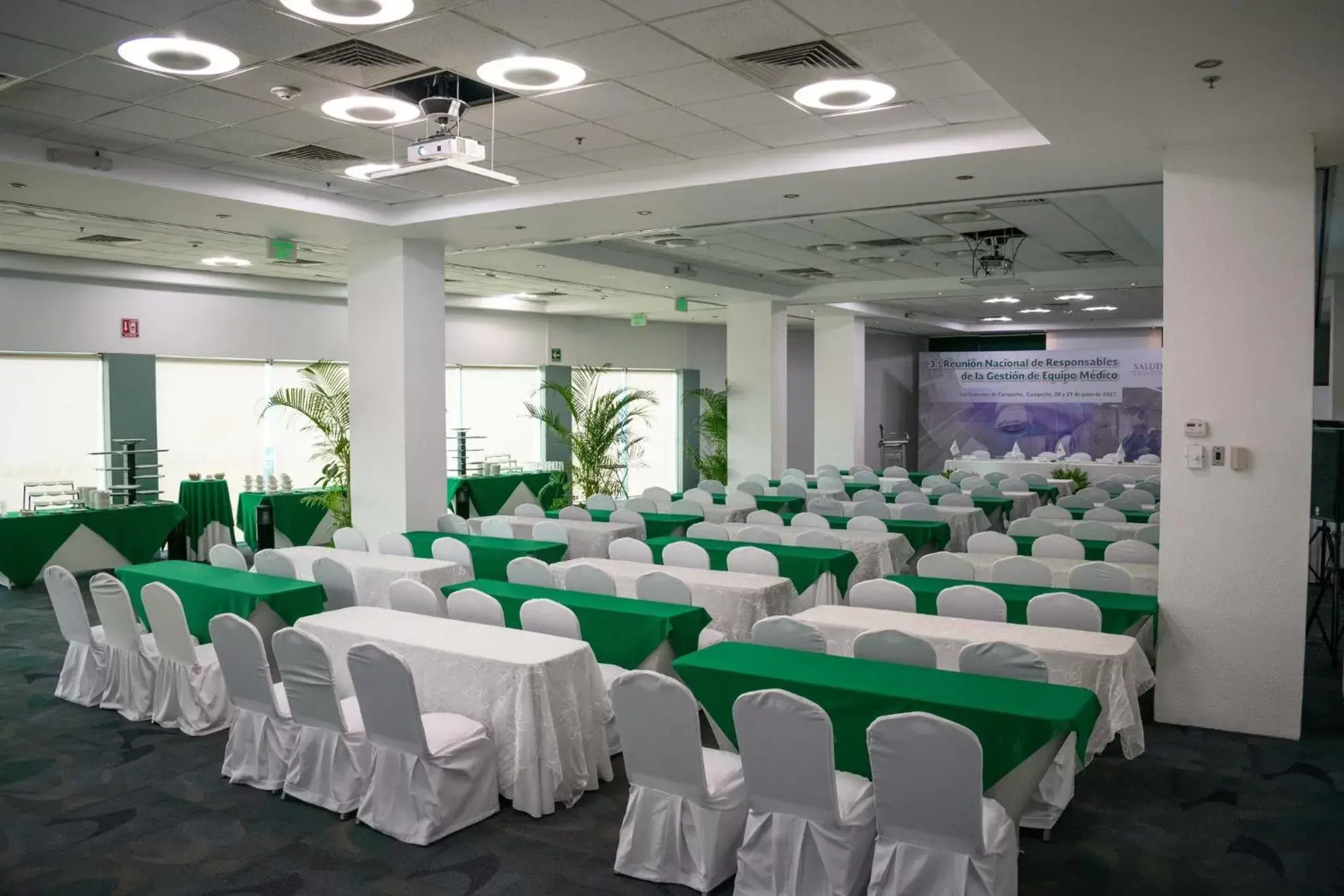 Meeting/conference room, Banquet Facilities in Holiday Inn Campeche, an IHG Hotel