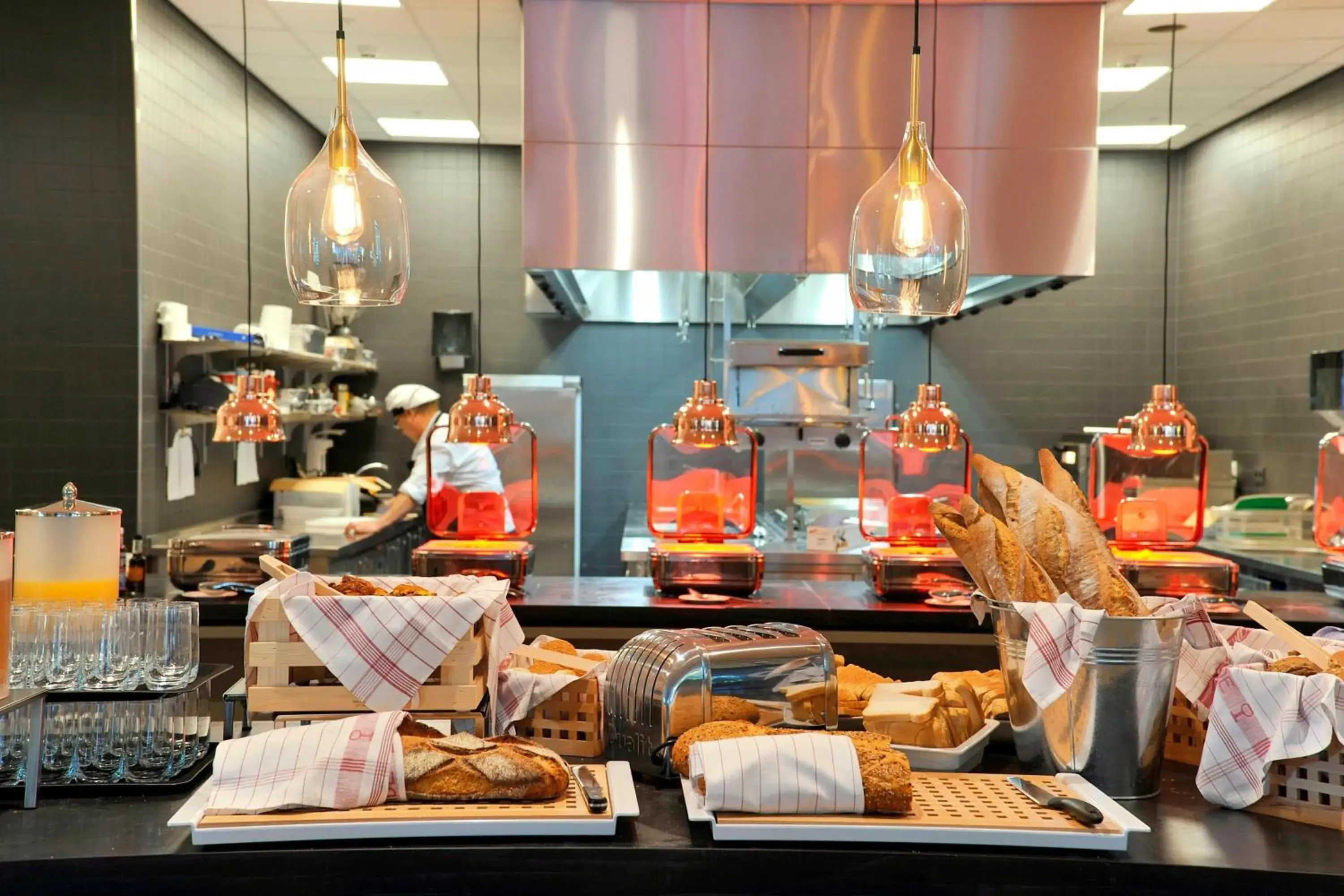 Restaurant/places to eat in Courtyard by Marriott Amsterdam Arena Atlas