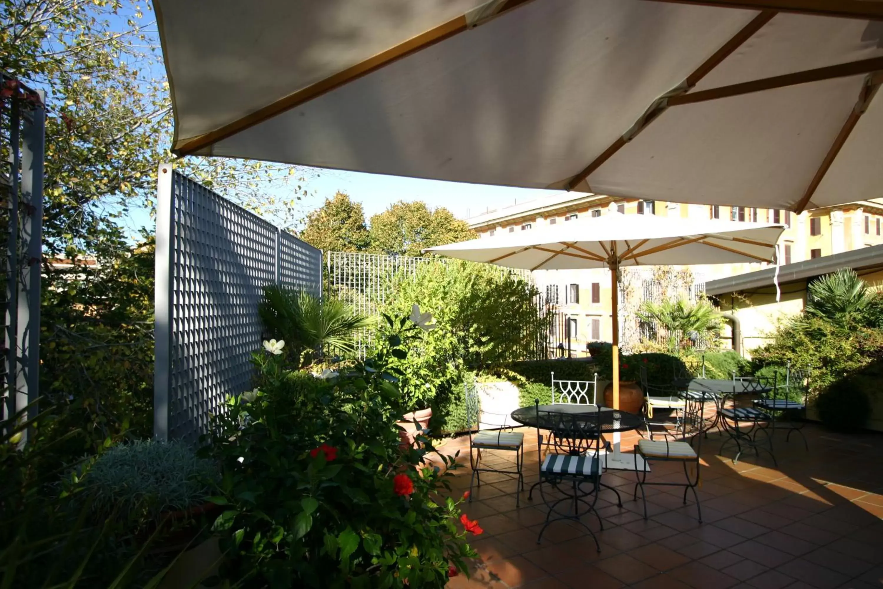 Balcony/Terrace in Ateneo Garden Palace
