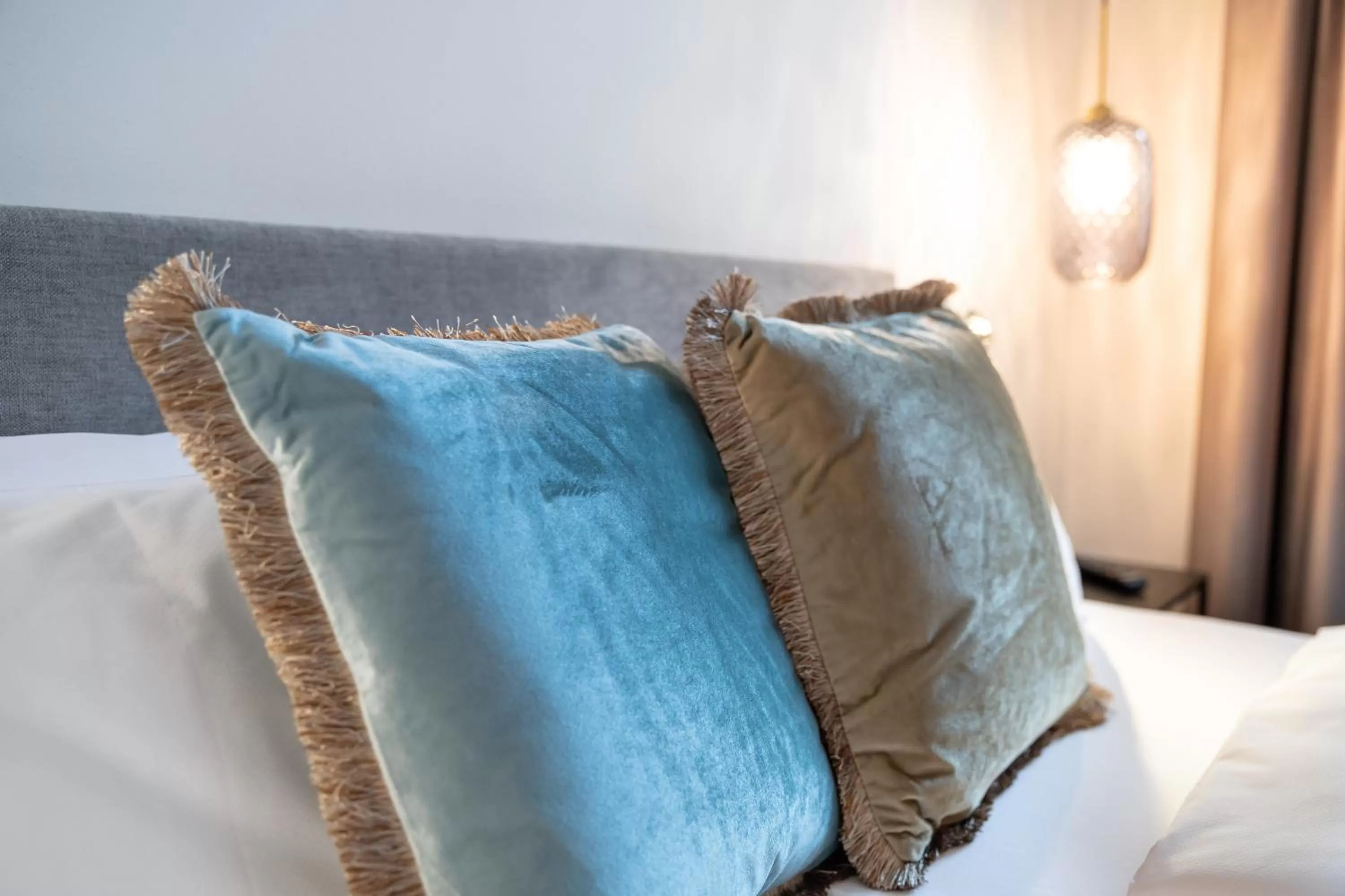 Bed in Hotel Weißes Ross