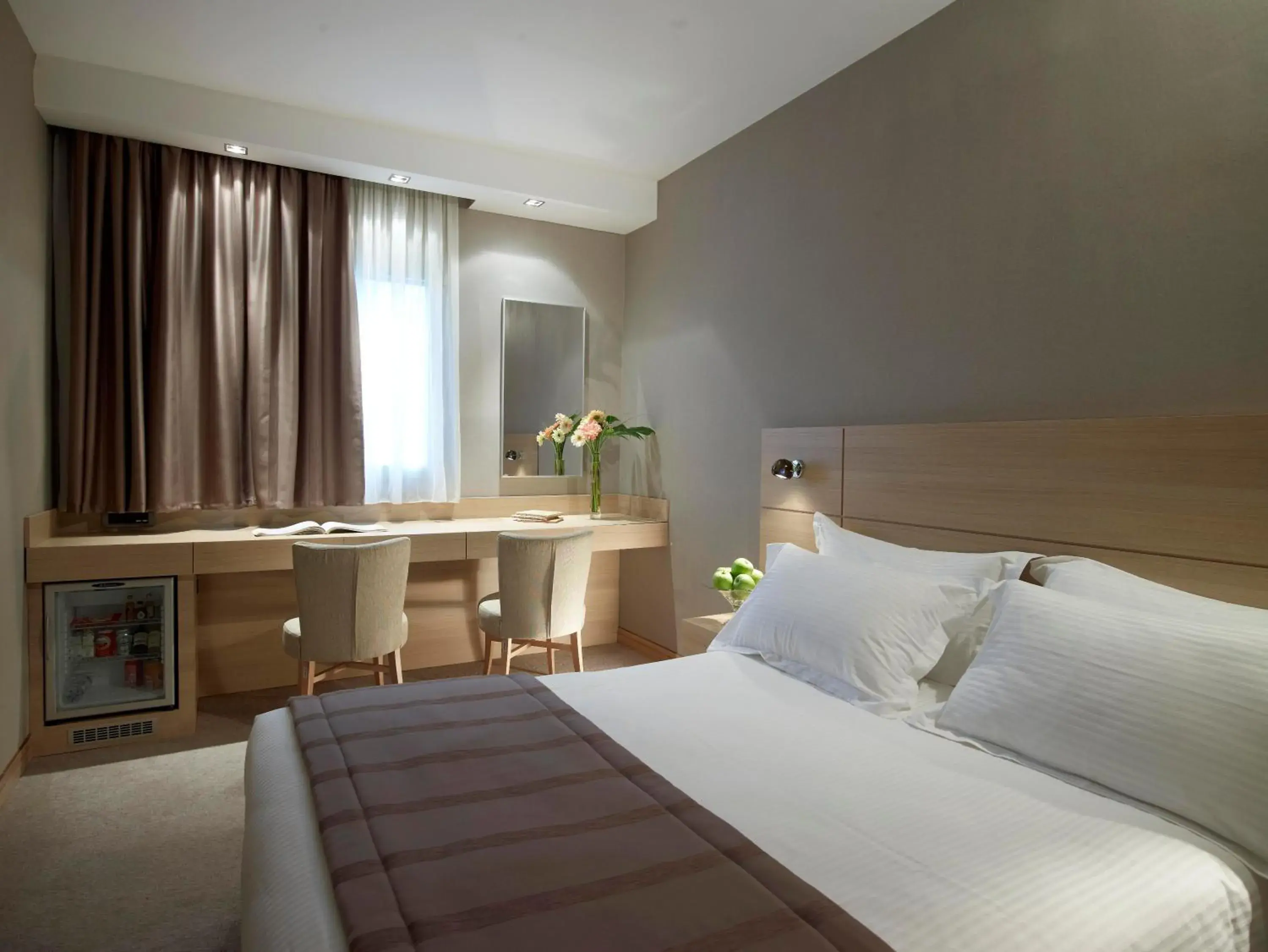 Bed in Anatolia Hotel Komotini