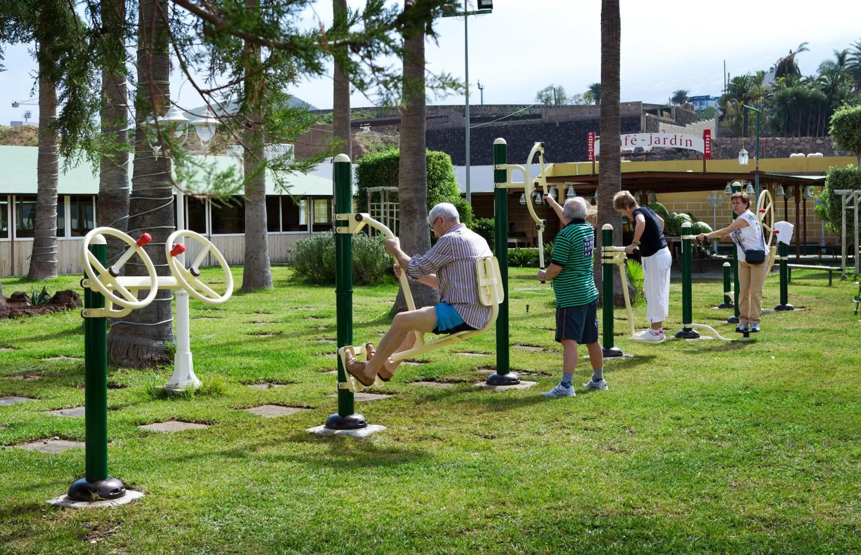 Activities in Hotel Panoramica Garden