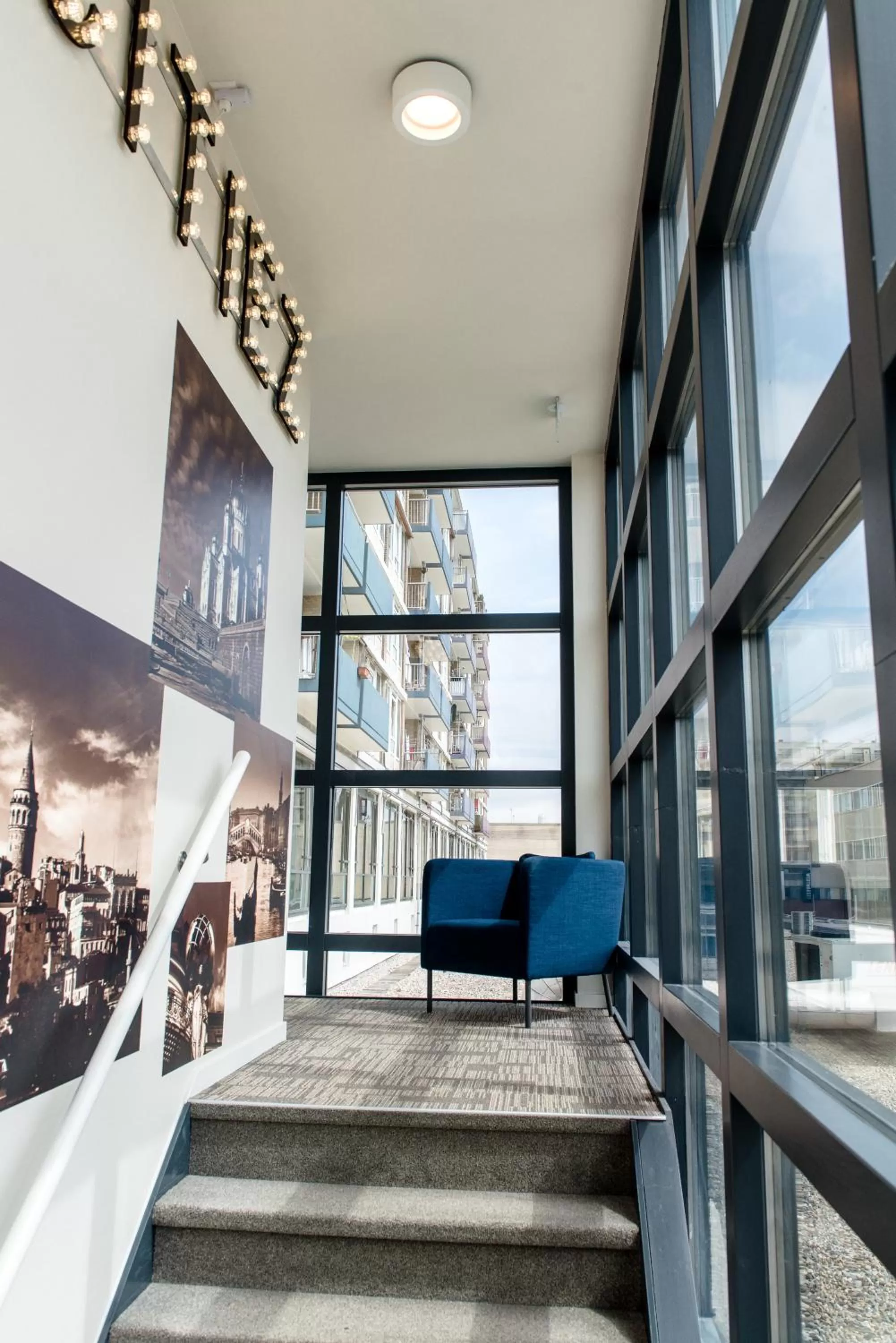 Facade/entrance in Citiez Hotel Amsterdam